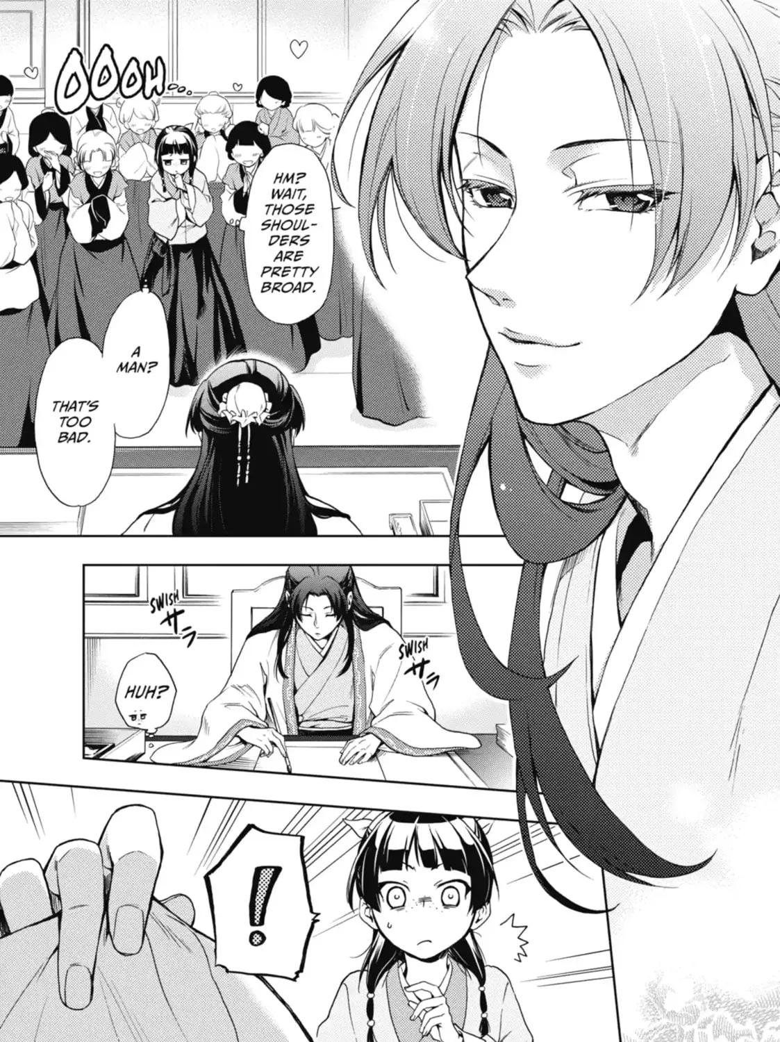 Read The Apothecary Diaries Manga Online