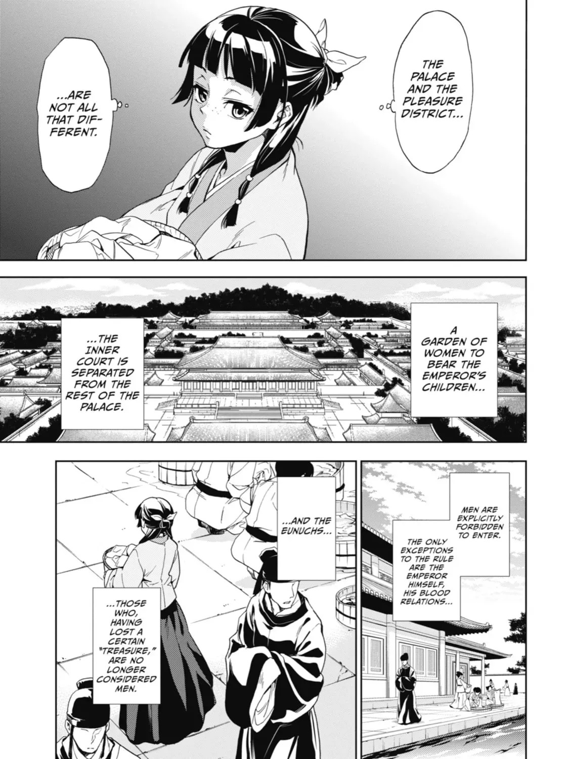 Read The Apothecary Diaries Manga Online