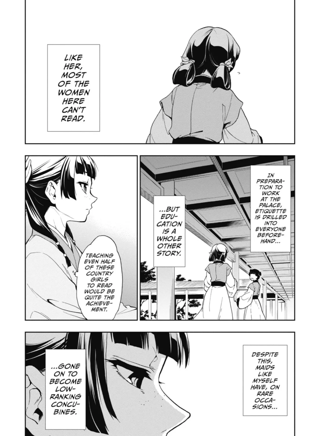 Read The Apothecary Diaries Manga Online