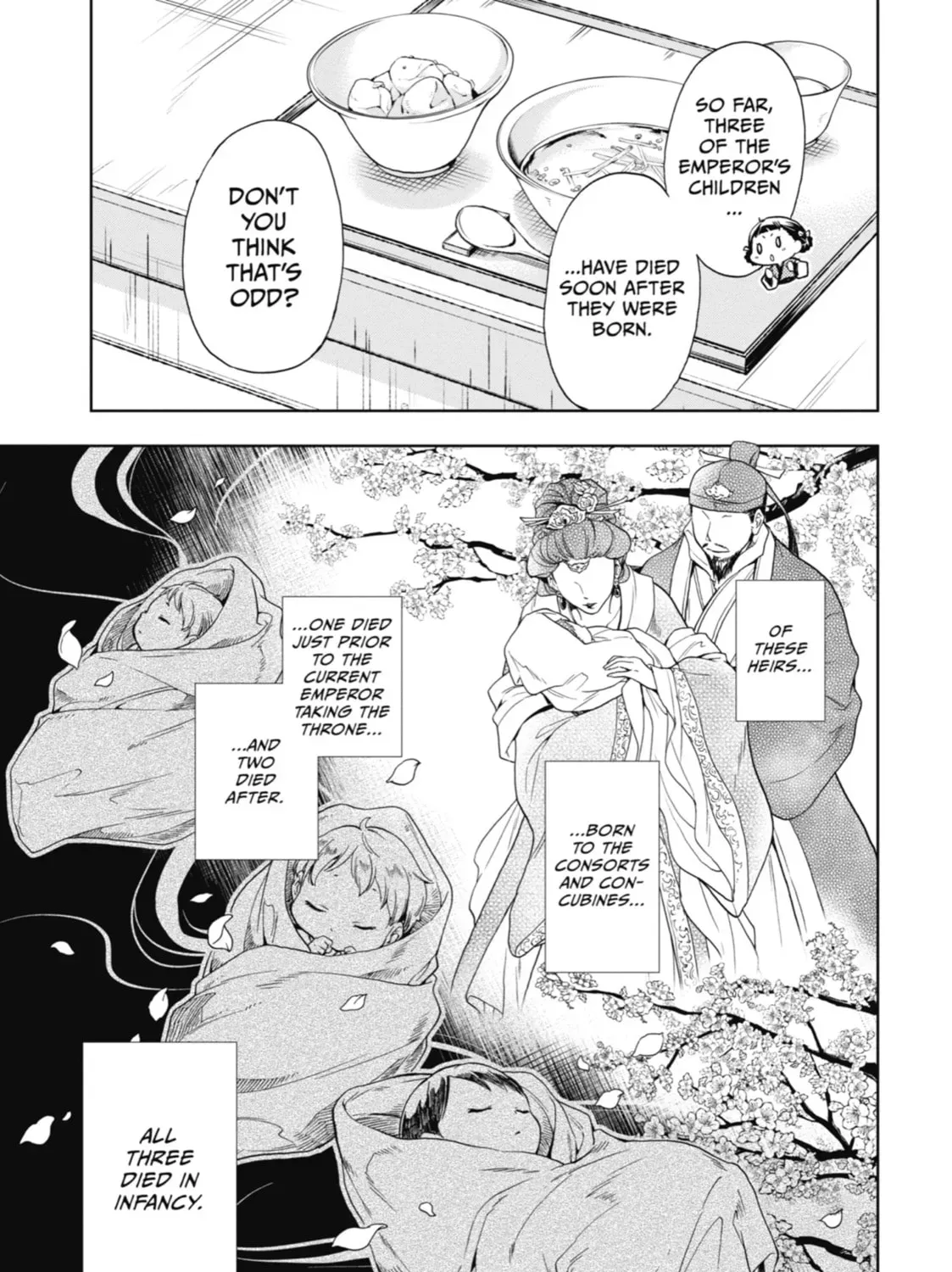 Read The Apothecary Diaries Manga Online