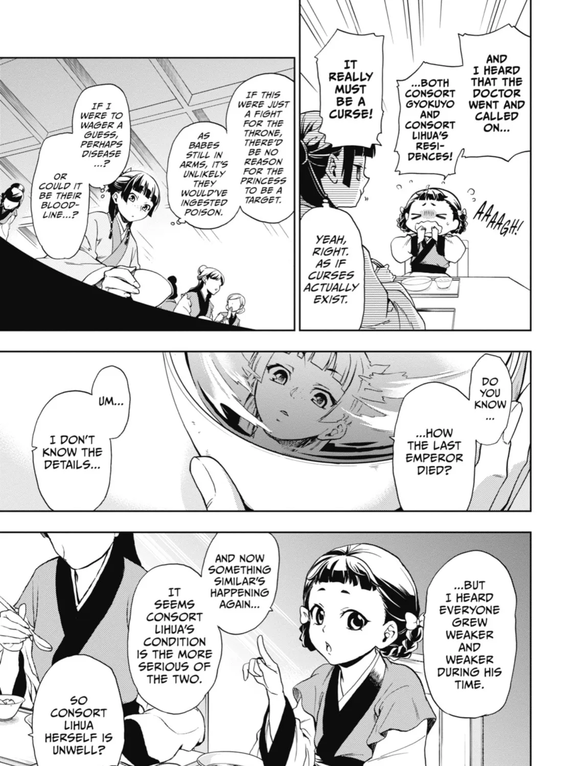 Read The Apothecary Diaries Manga Online