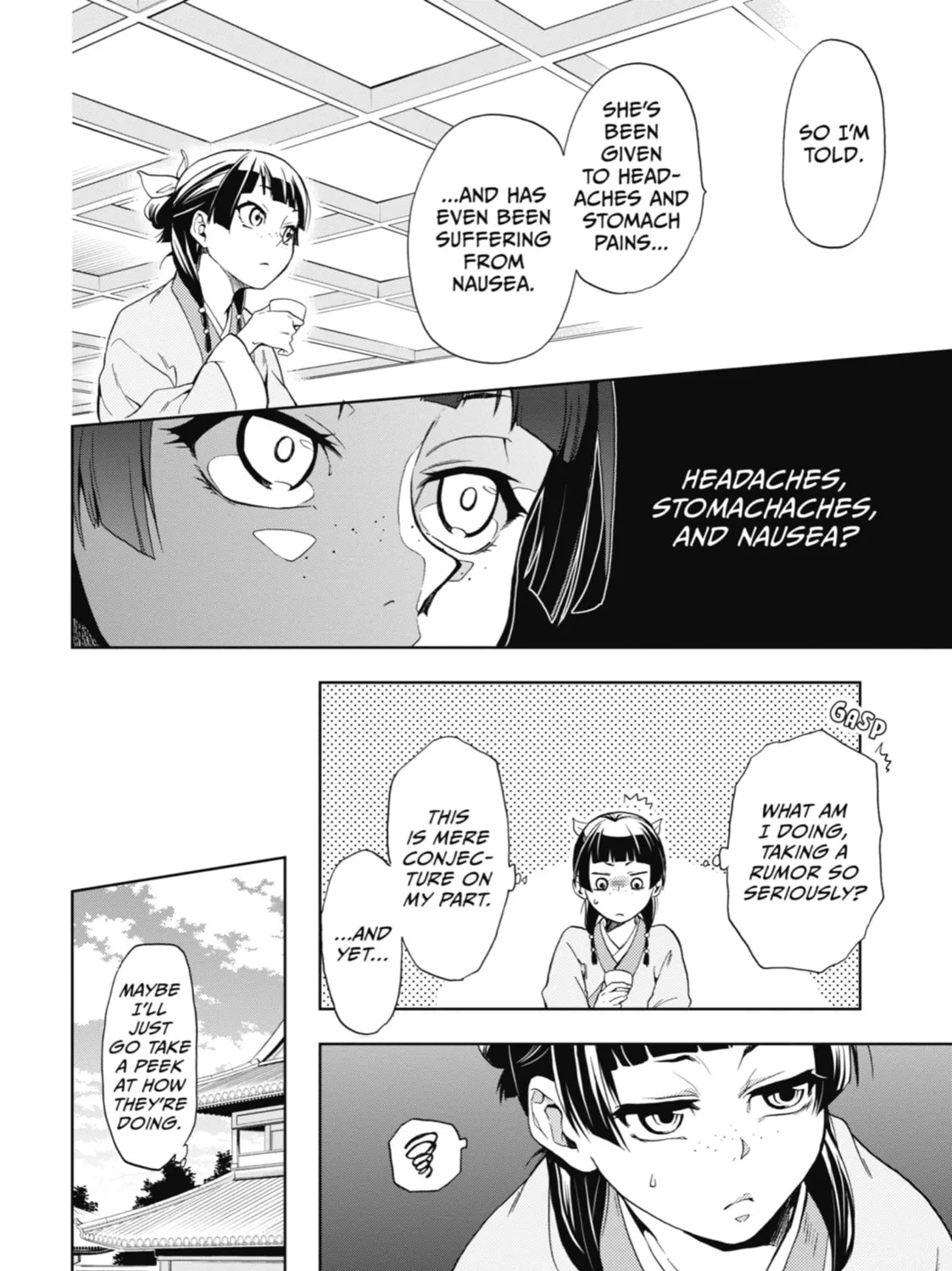 Read The Apothecary Diaries Manga Online