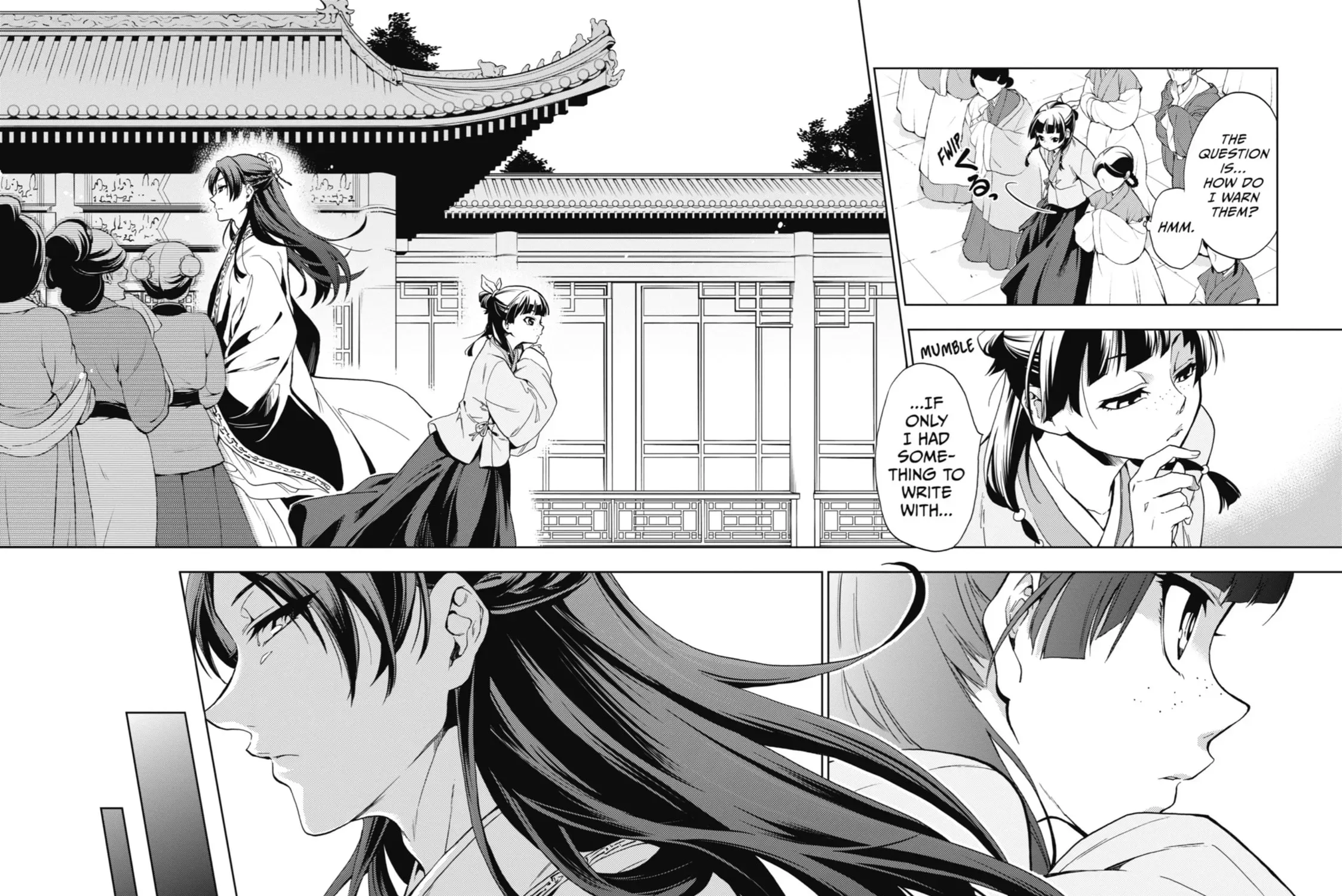Read The Apothecary Diaries Manga Online