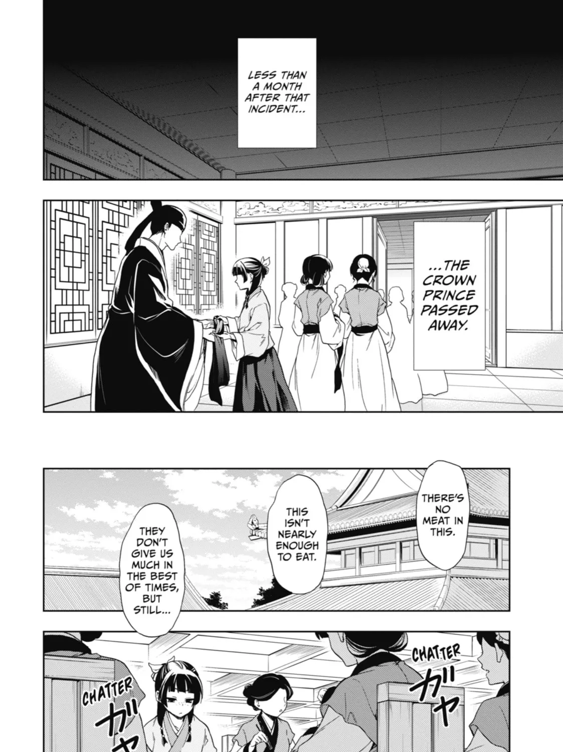 Read The Apothecary Diaries Manga Online