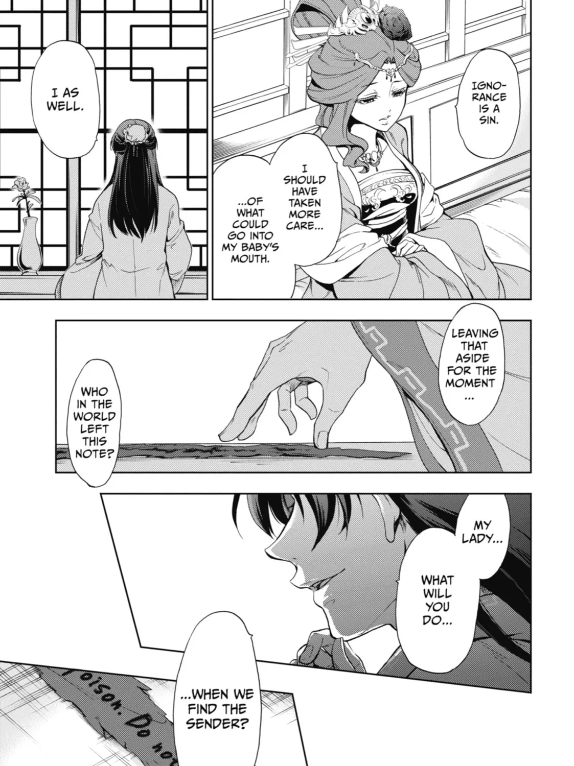Read The Apothecary Diaries Manga Online