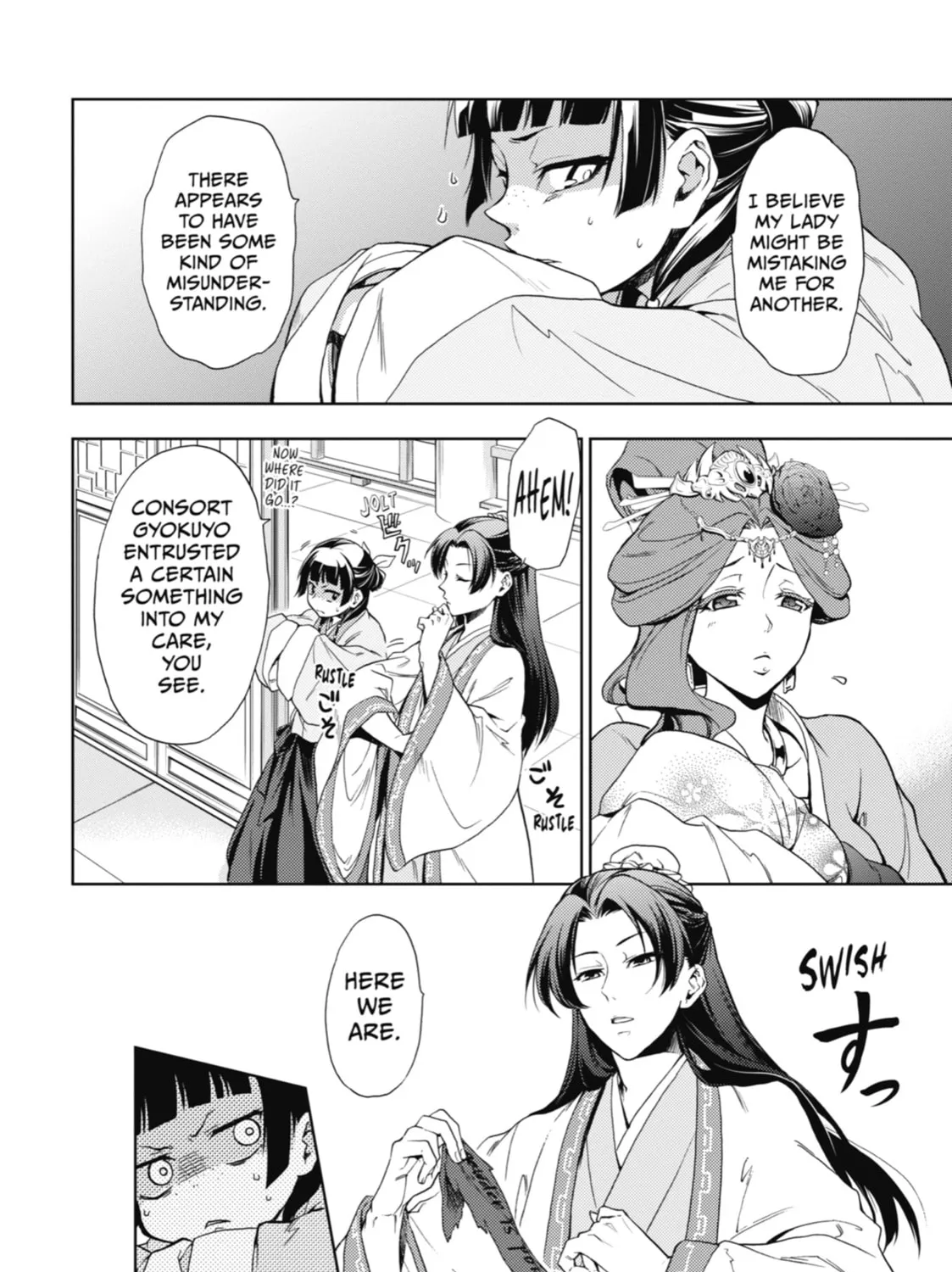 Read The Apothecary Diaries Manga Online