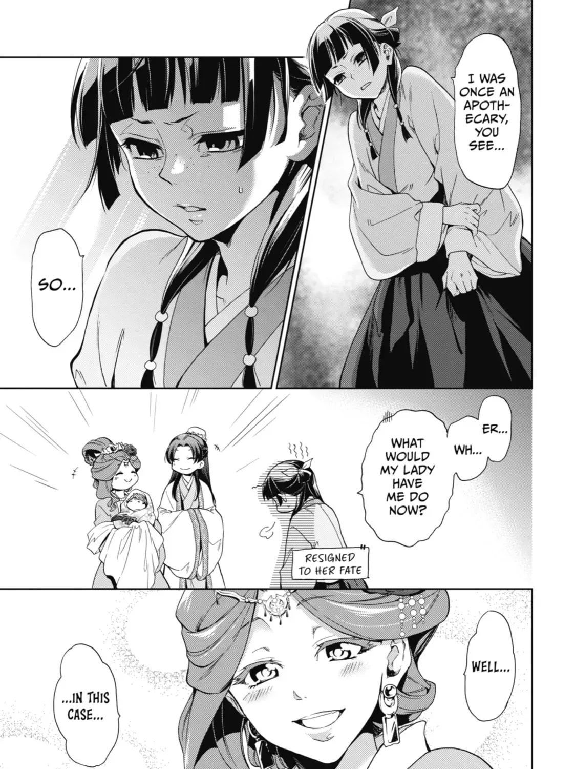 Read The Apothecary Diaries Manga Online