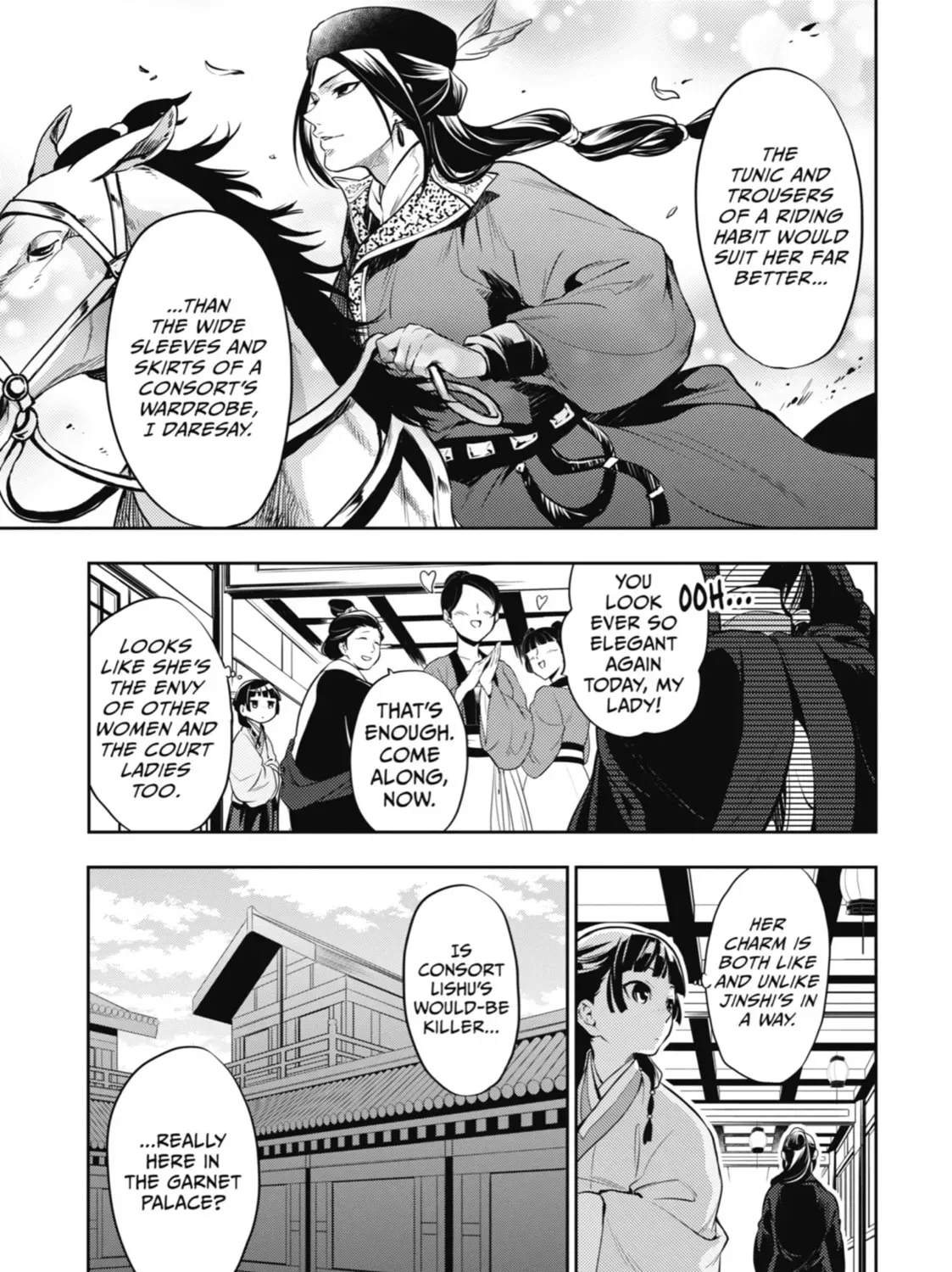 Read The Apothecary Diaries Manga Online