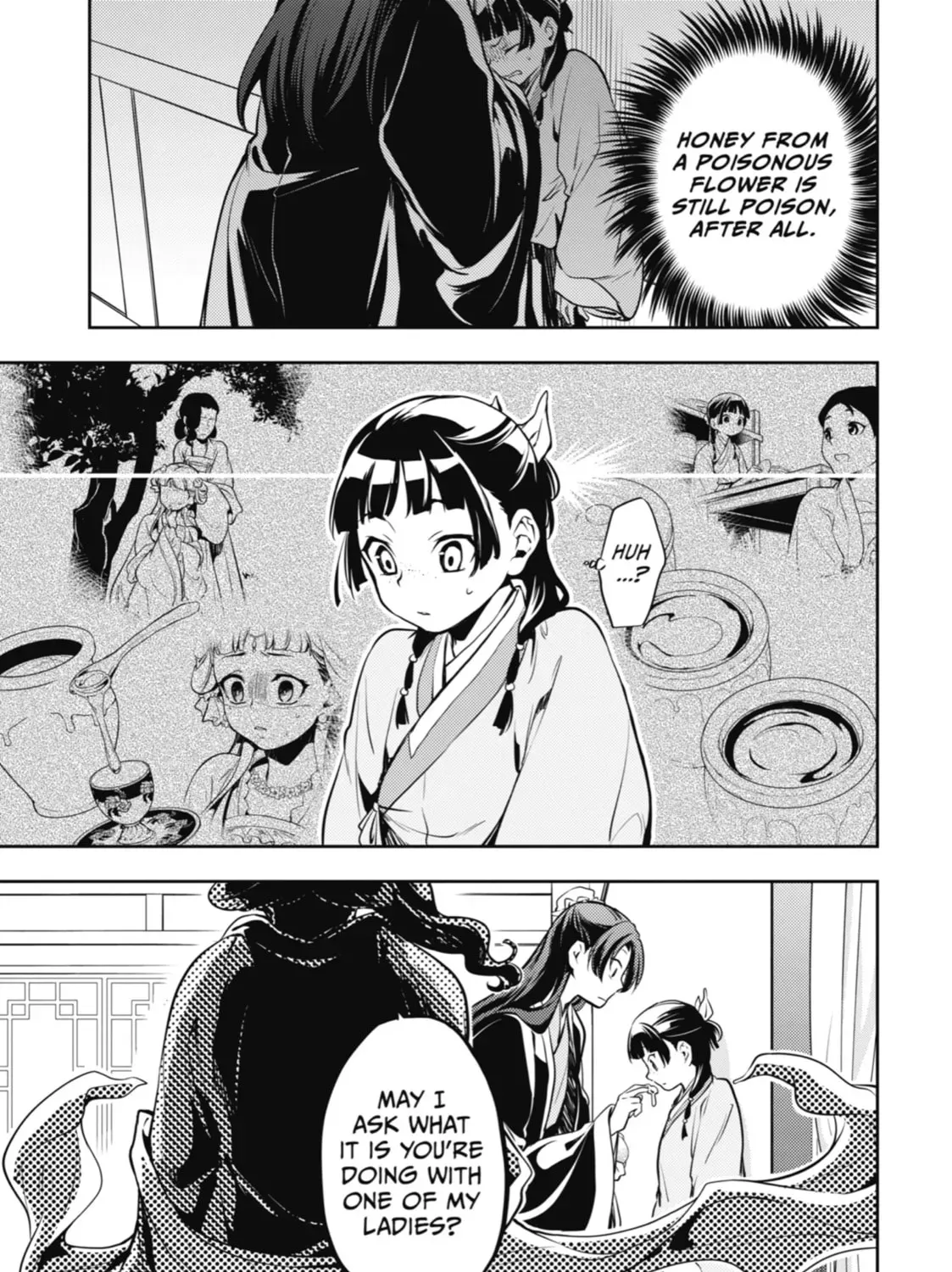Read The Apothecary Diaries Manga Online