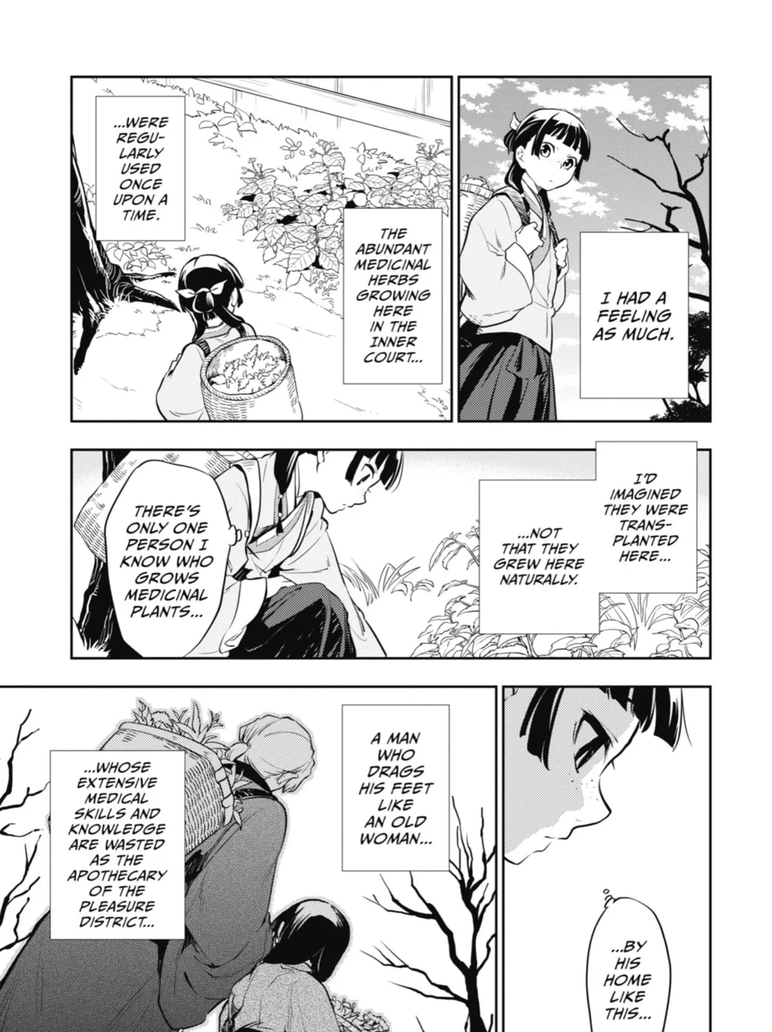 Read The Apothecary Diaries Manga Online