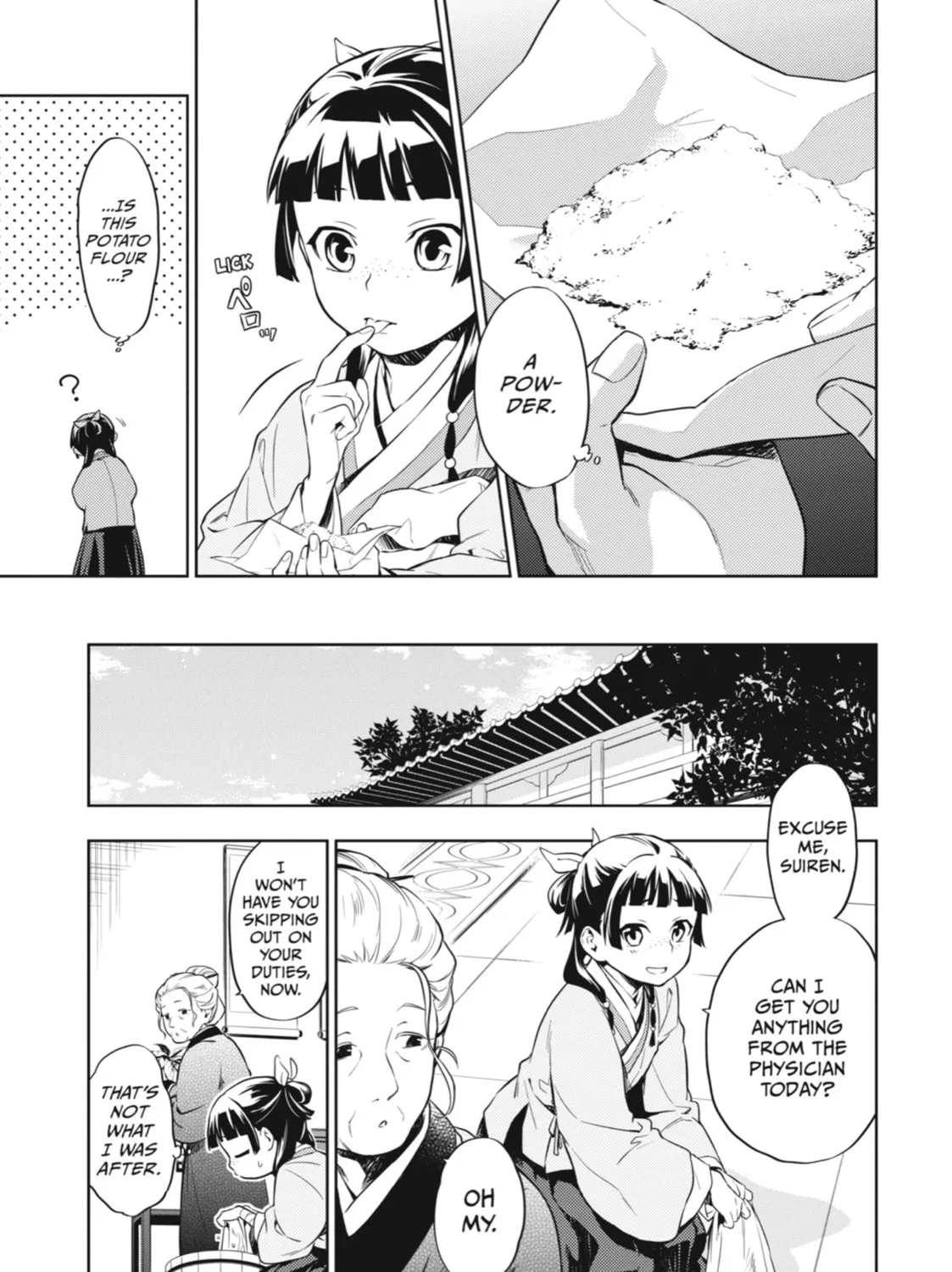 Read The Apothecary Diaries Manga Online
