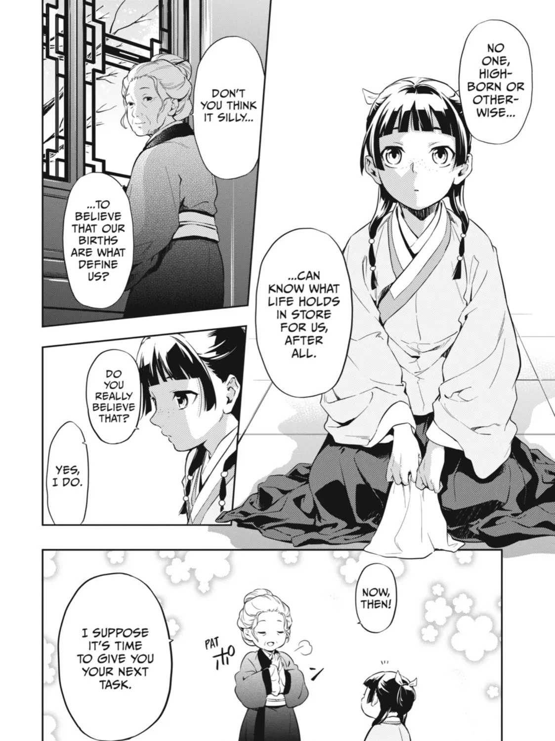 Read The Apothecary Diaries Manga Online