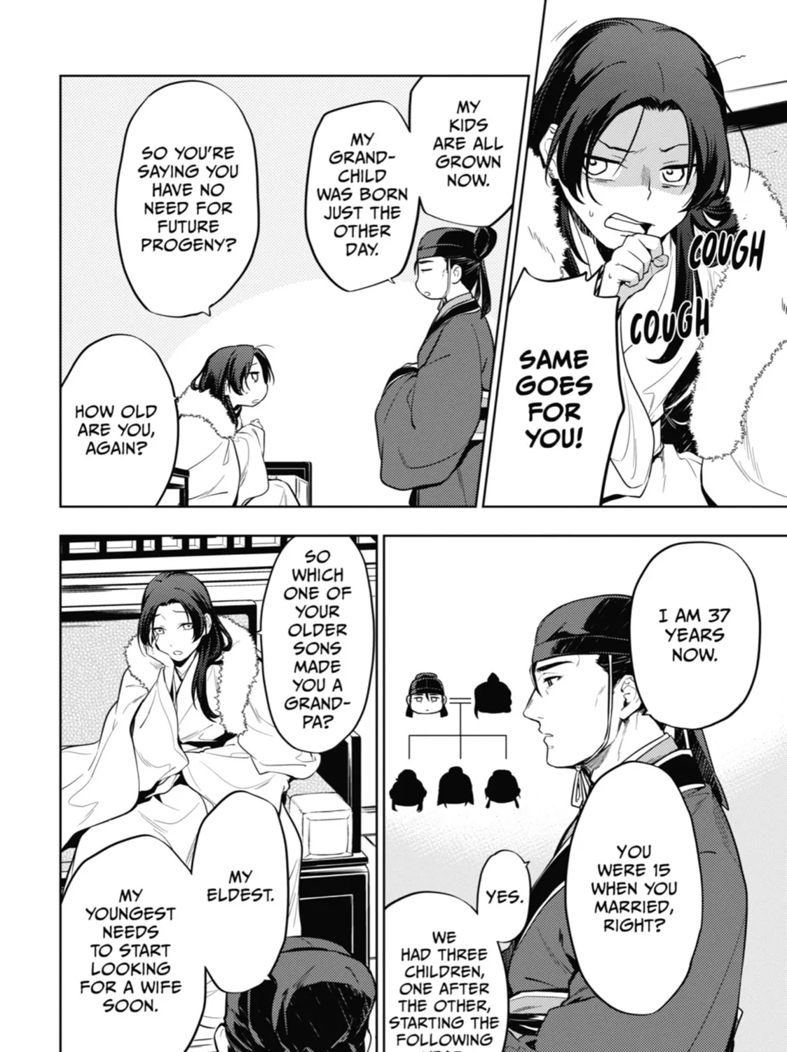 Read The Apothecary Diaries Manga Online
