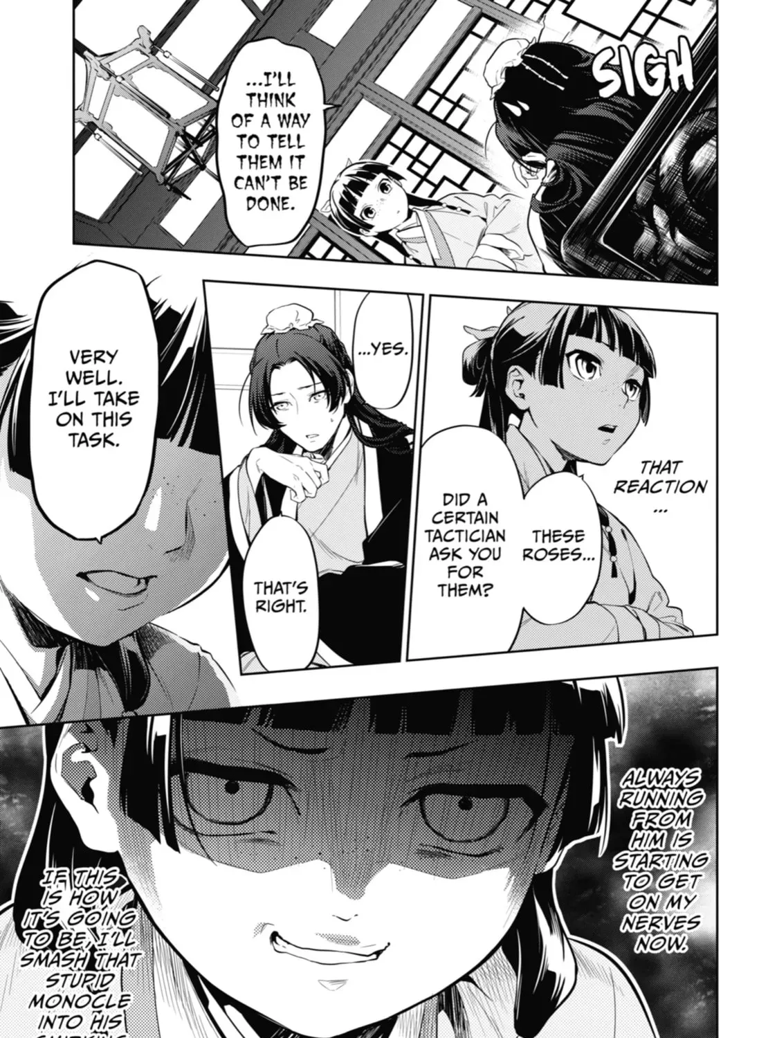 Read The Apothecary Diaries Manga Online