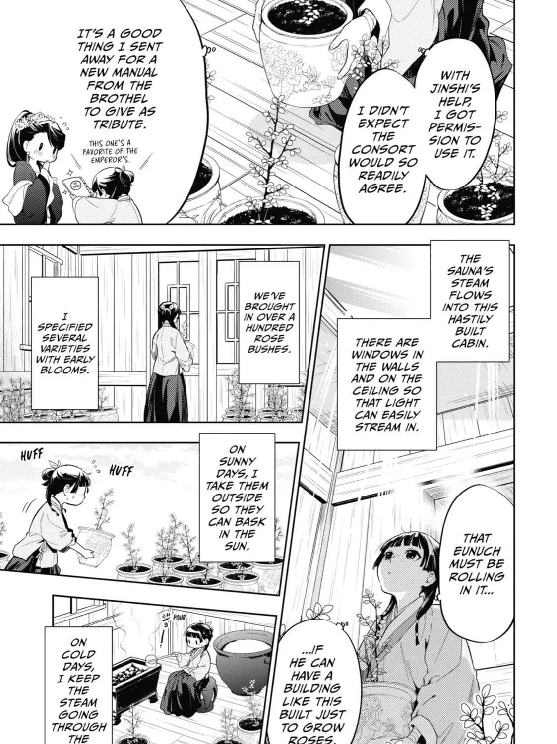 Read The Apothecary Diaries Manga Online