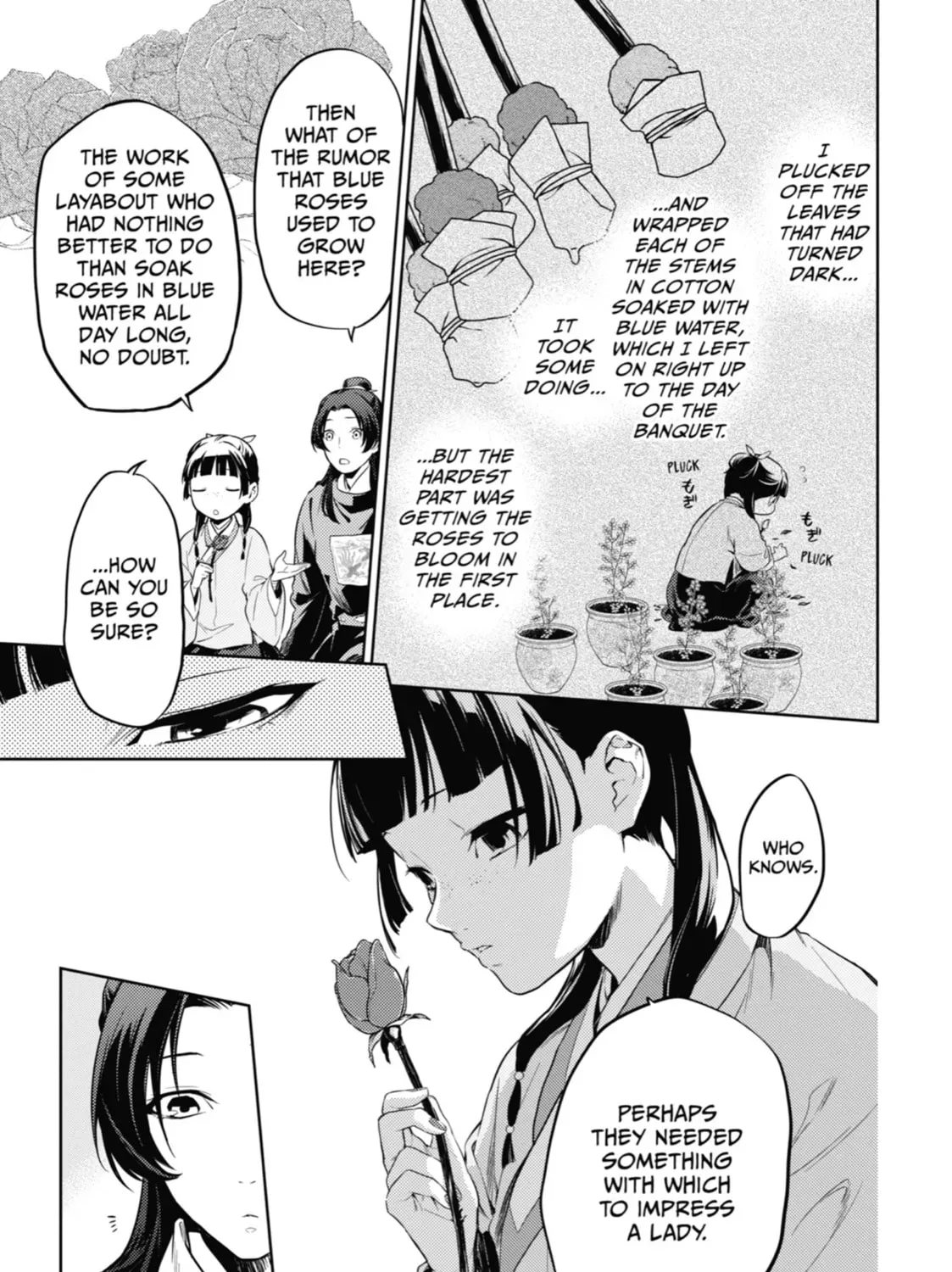 Read The Apothecary Diaries Manga Online