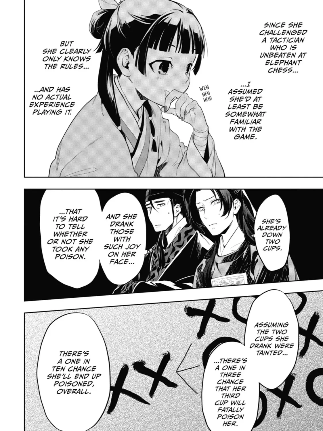 Read The Apothecary Diaries Manga Online