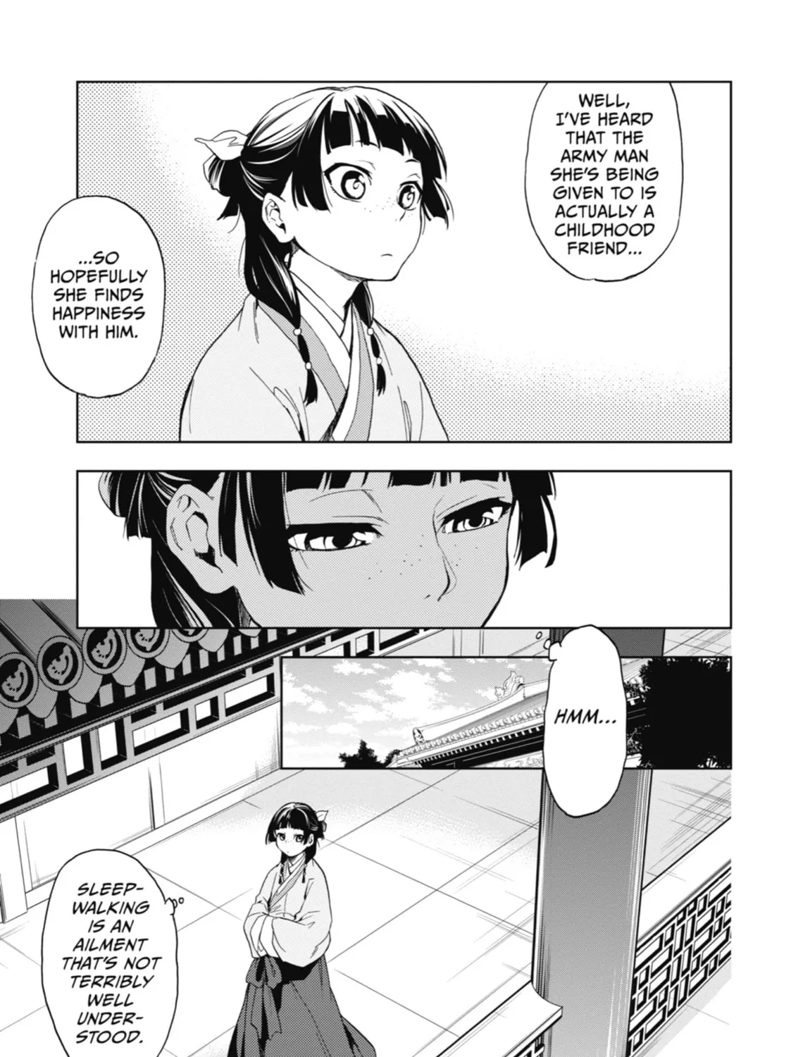 Read The Apothecary Diaries Manga Online
