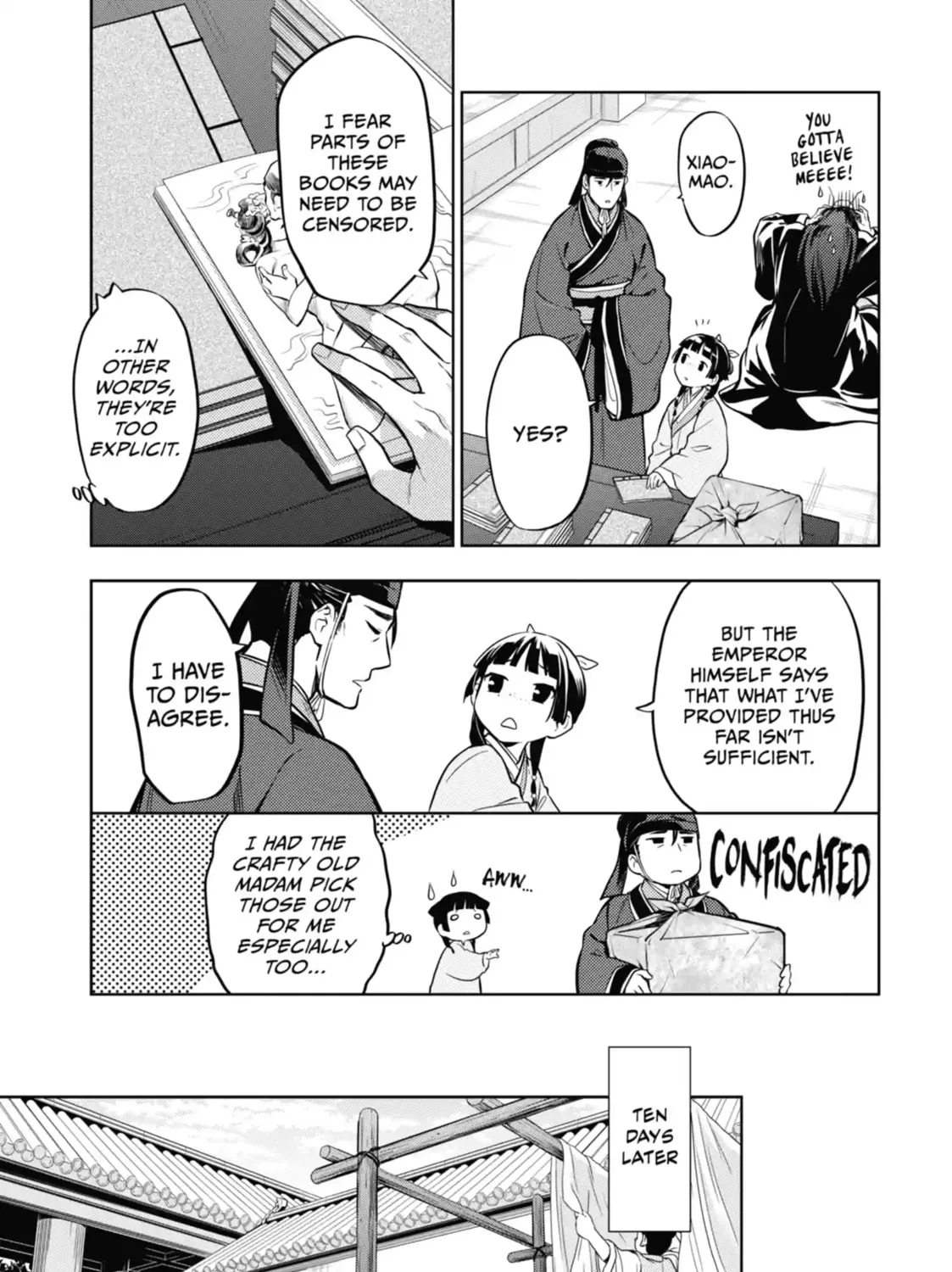 Read The Apothecary Diaries Manga Online