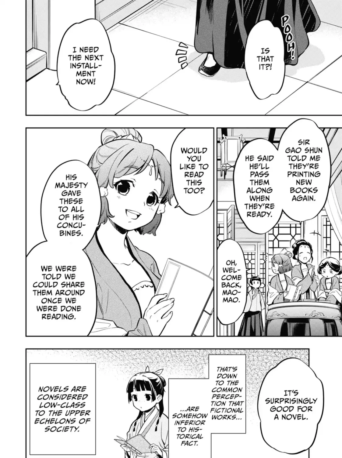 Read The Apothecary Diaries Manga Online