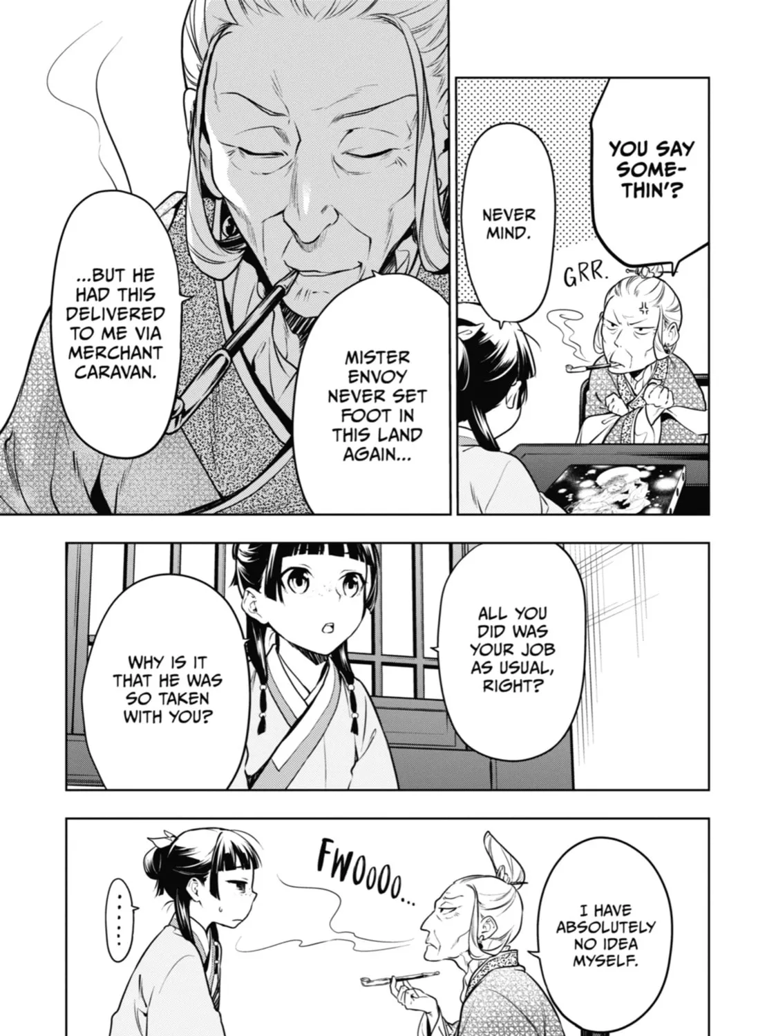 Read The Apothecary Diaries Manga Online