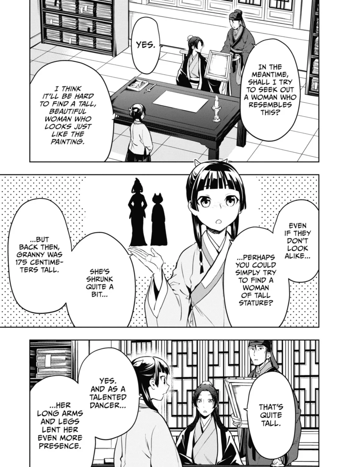 Read The Apothecary Diaries Manga Online