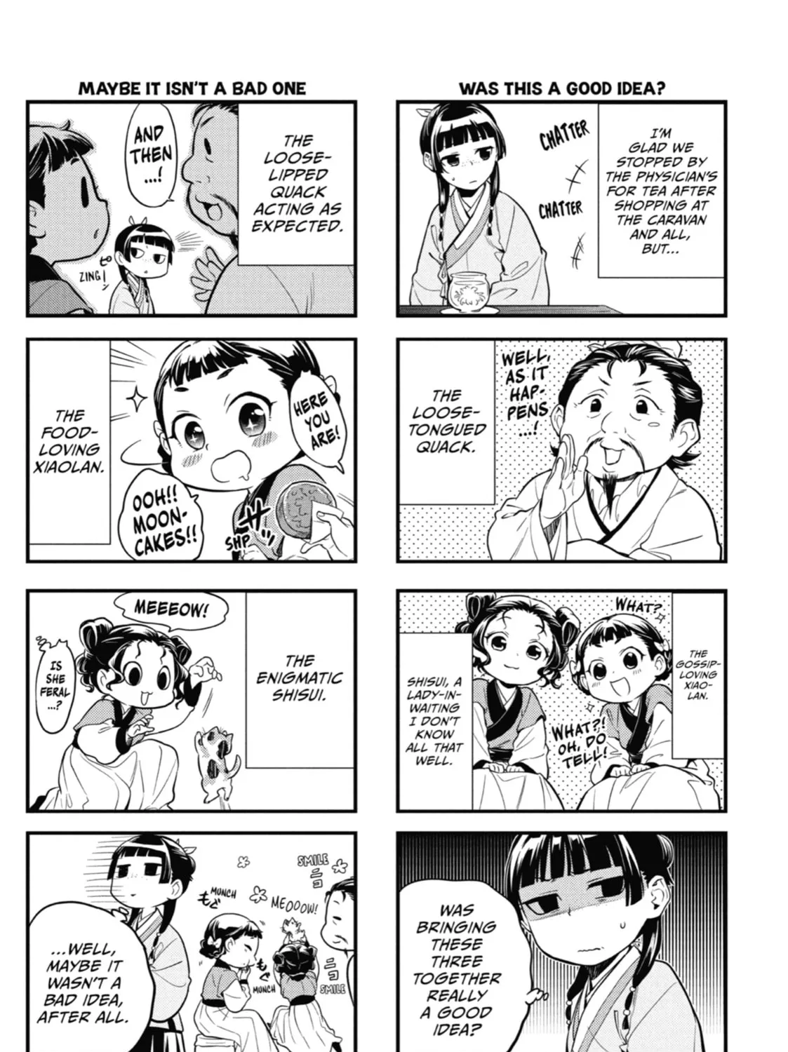 Read The Apothecary Diaries Manga Online