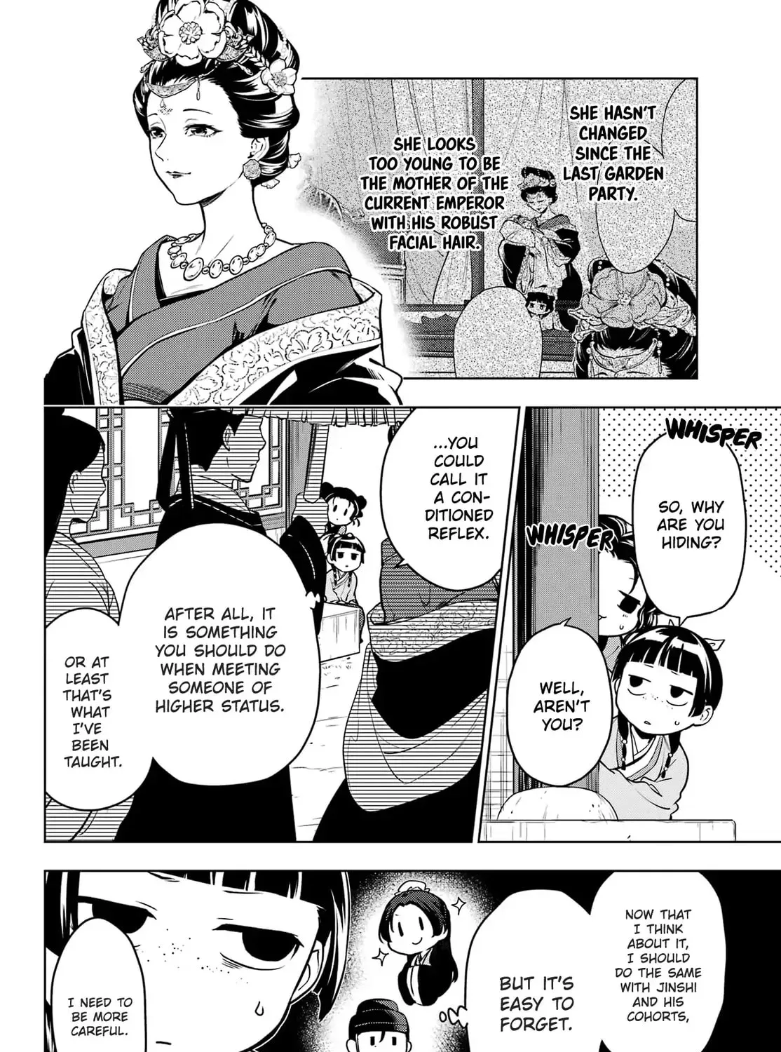 Read The Apothecary Diaries Manga Online