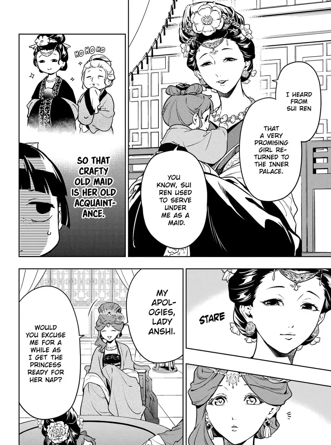 Read The Apothecary Diaries Manga Online