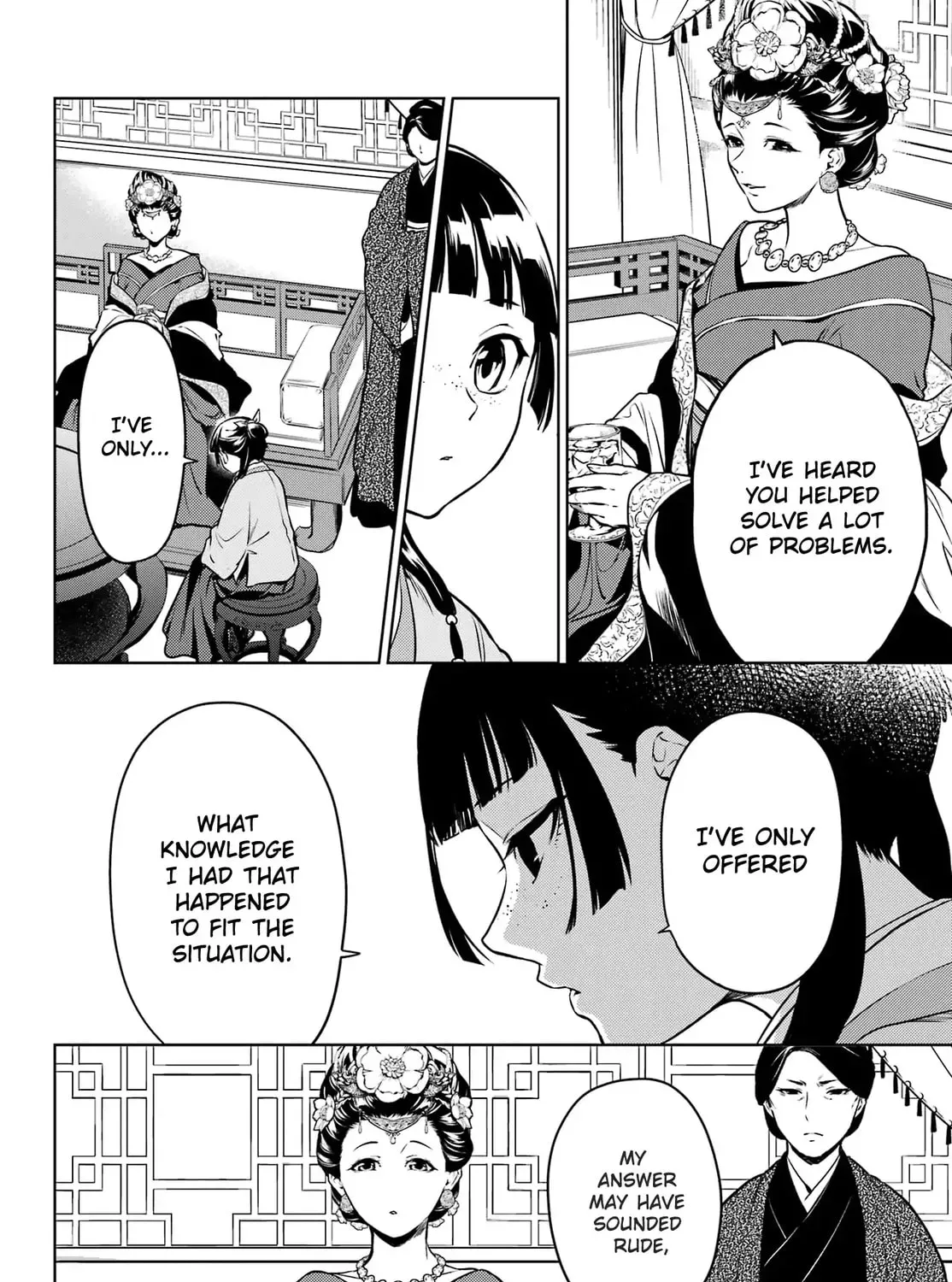 Read The Apothecary Diaries Manga Online