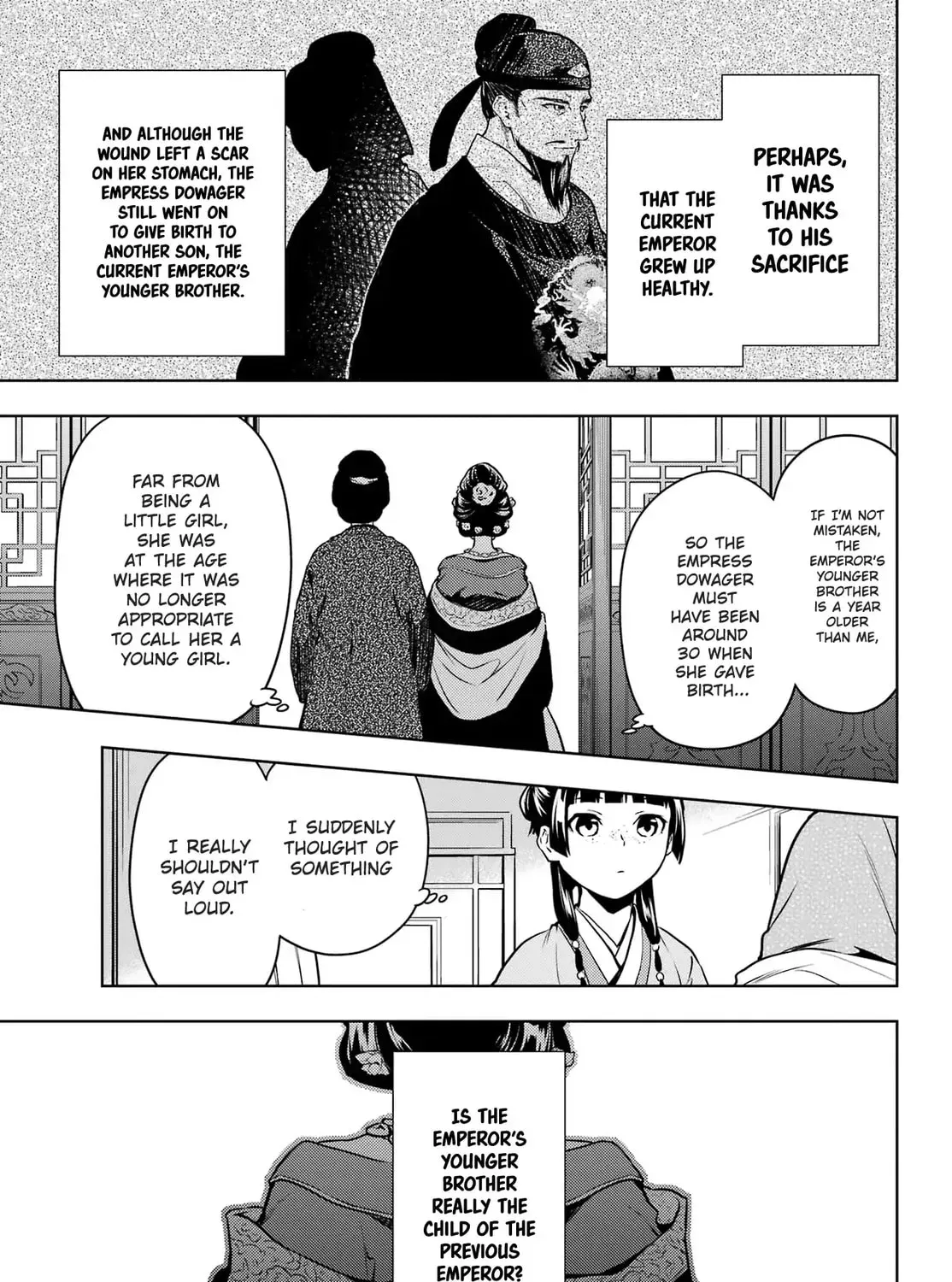 Read The Apothecary Diaries Manga Online