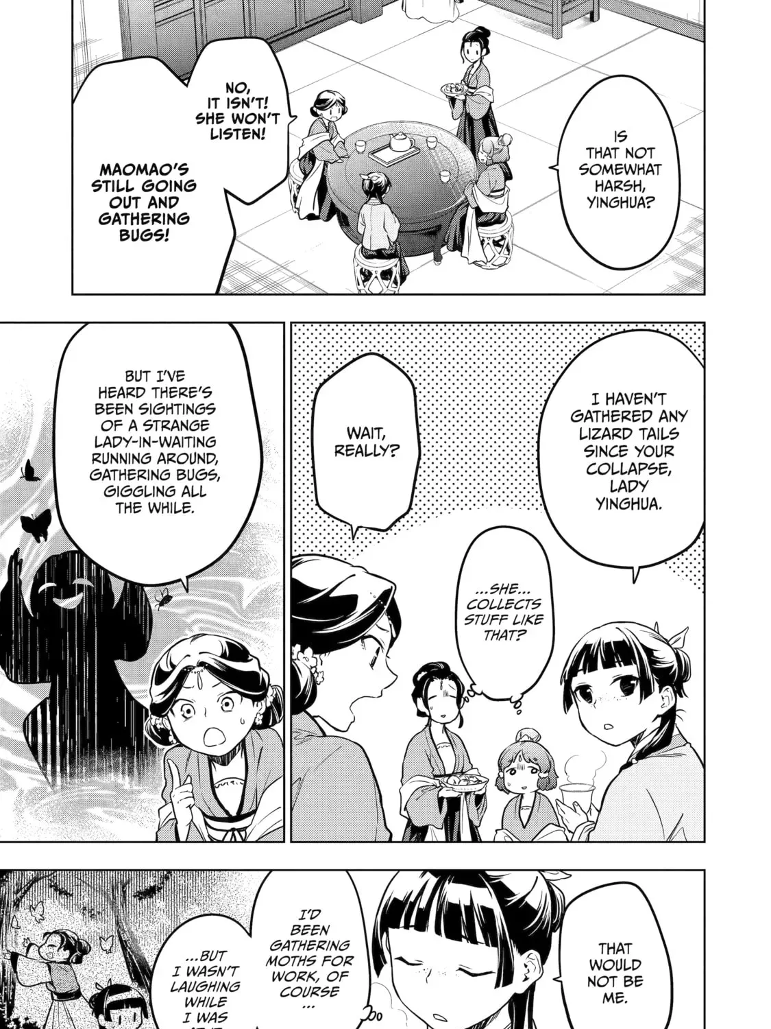 Read The Apothecary Diaries Manga Online