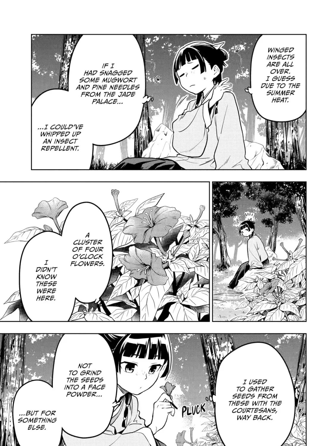 Read The Apothecary Diaries Manga Online