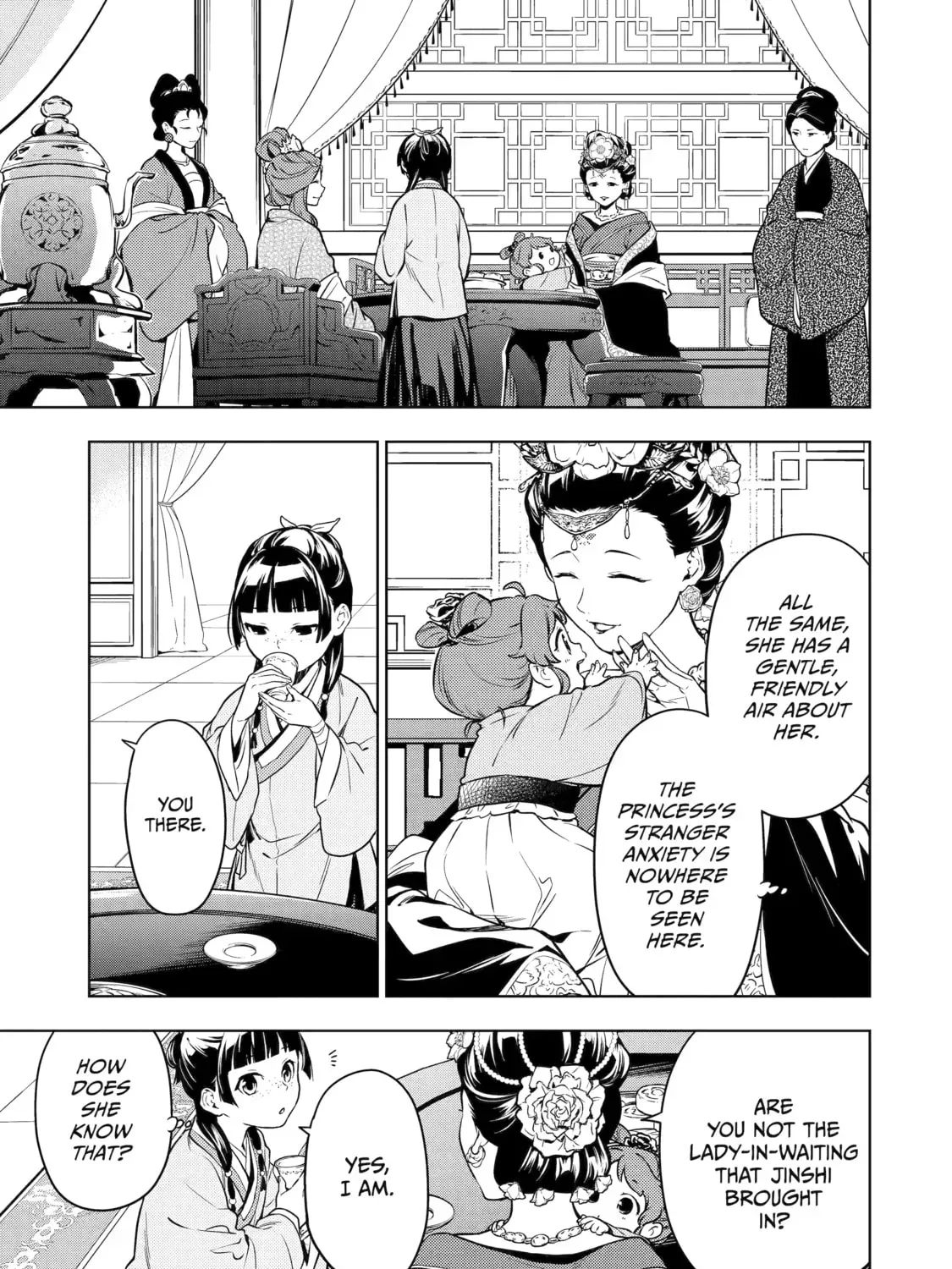 Read The Apothecary Diaries Manga Online