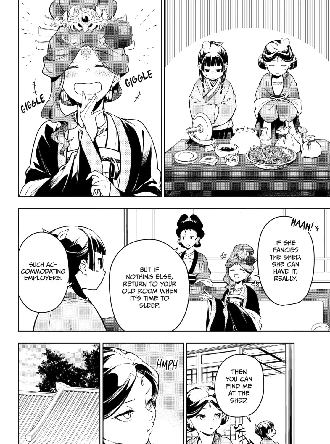 Read The Apothecary Diaries Manga Online
