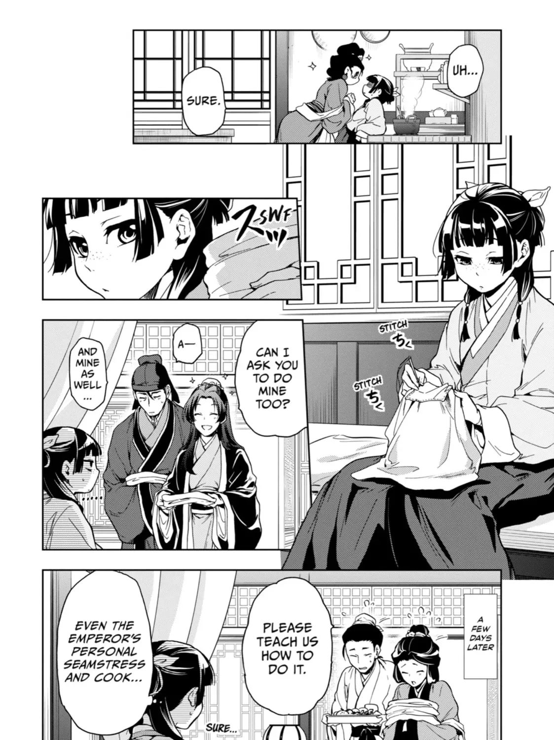Read The Apothecary Diaries Manga Online