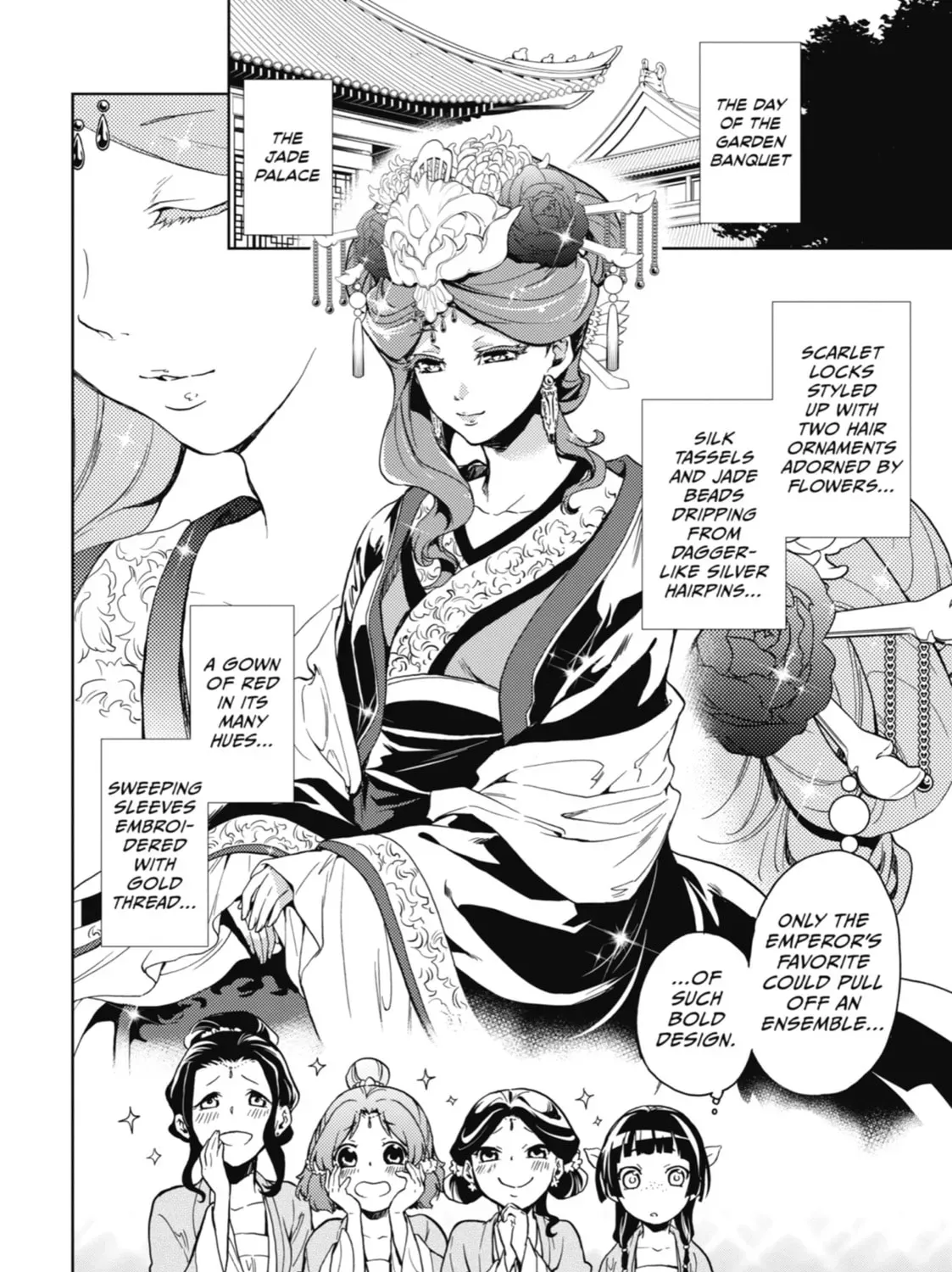 Read The Apothecary Diaries Manga Online