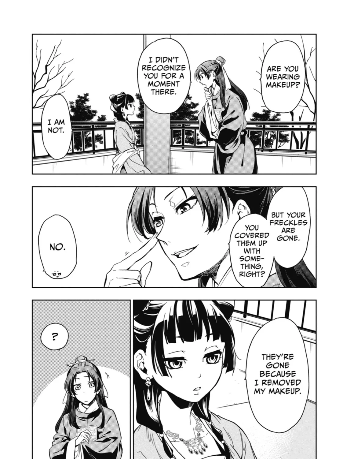 Read The Apothecary Diaries Manga Online