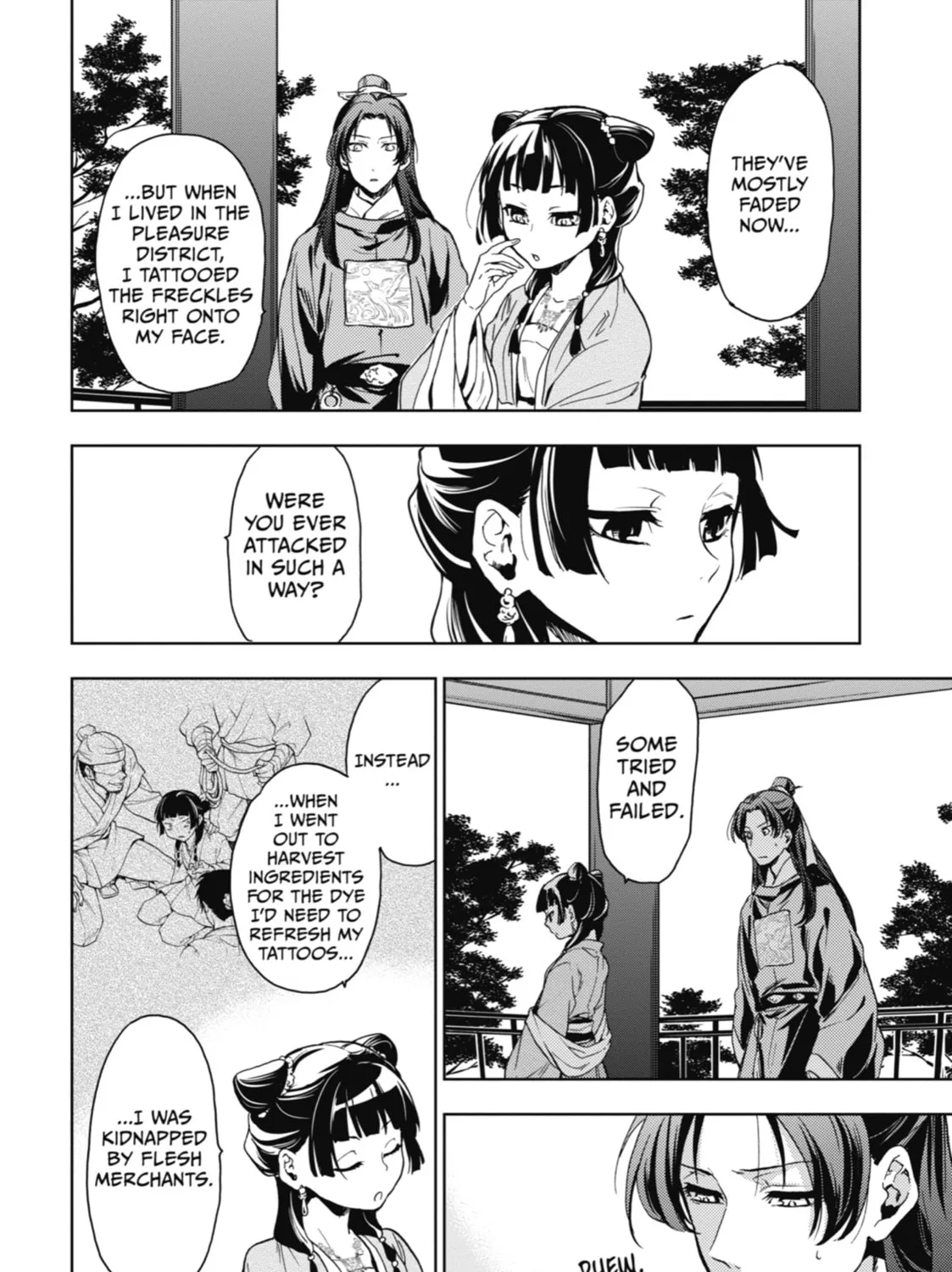 Read The Apothecary Diaries Manga Online