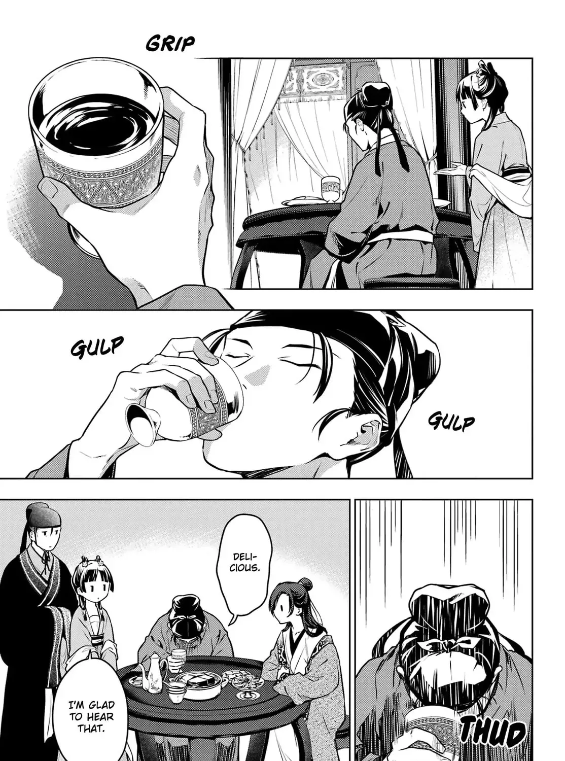 Read The Apothecary Diaries Manga Online