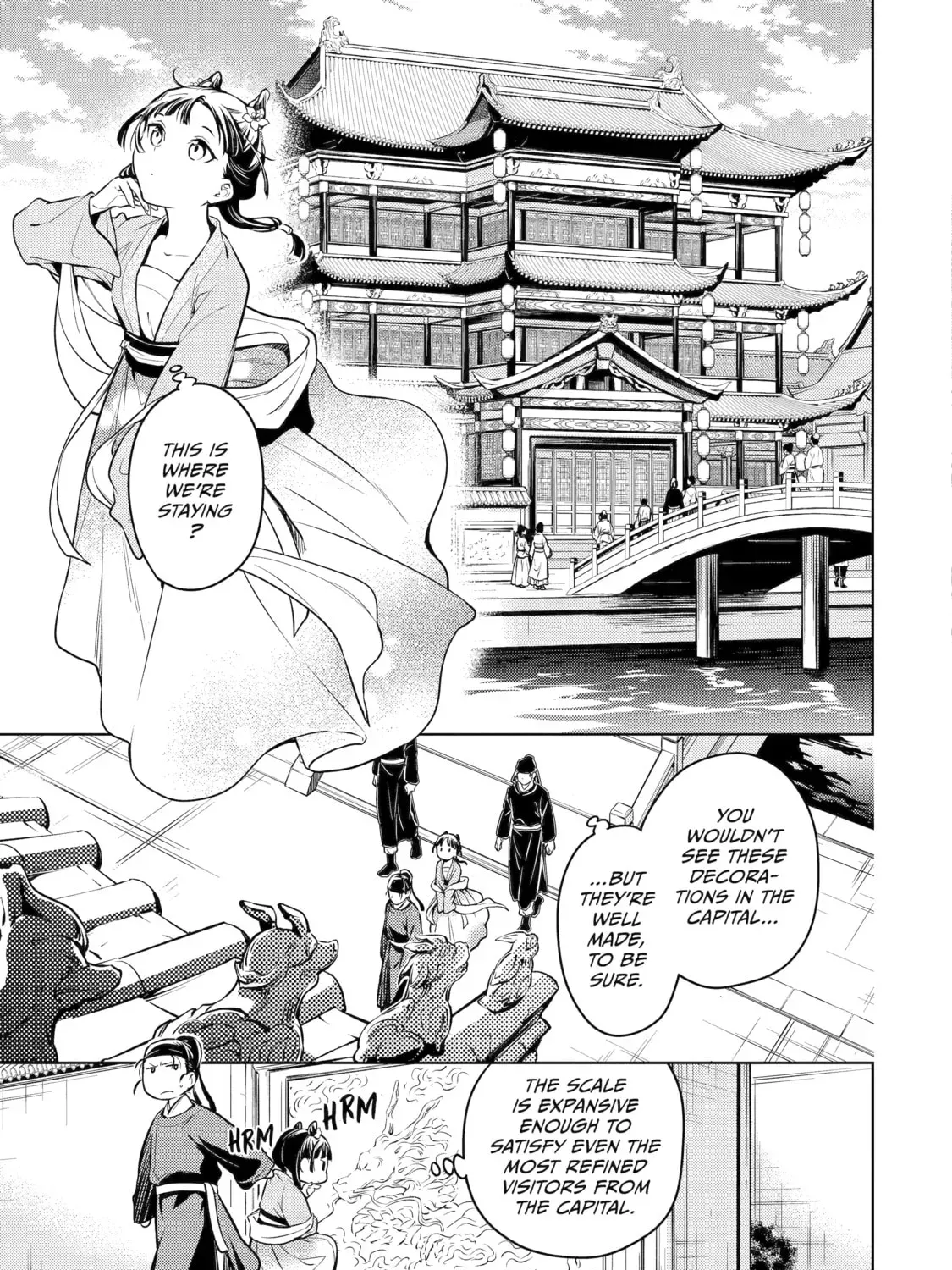 Read The Apothecary Diaries Manga Online