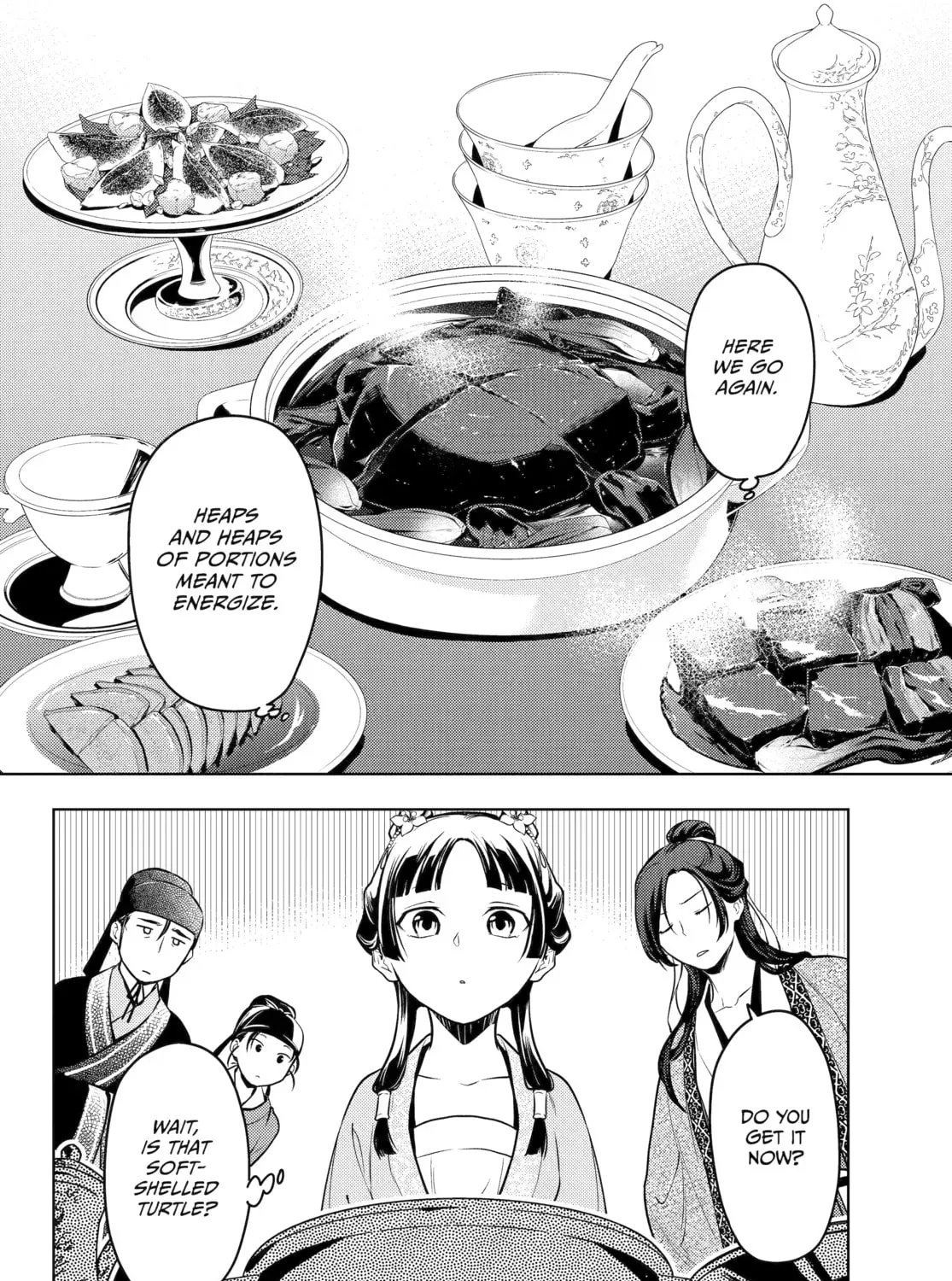 Read The Apothecary Diaries Manga Online