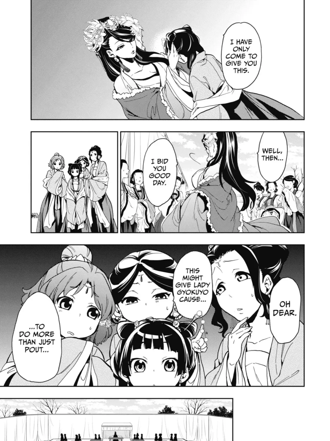 Read The Apothecary Diaries Manga Online