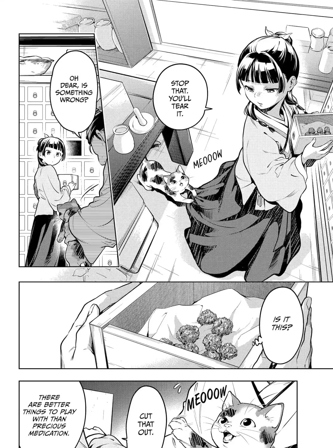 Read The Apothecary Diaries Manga Online