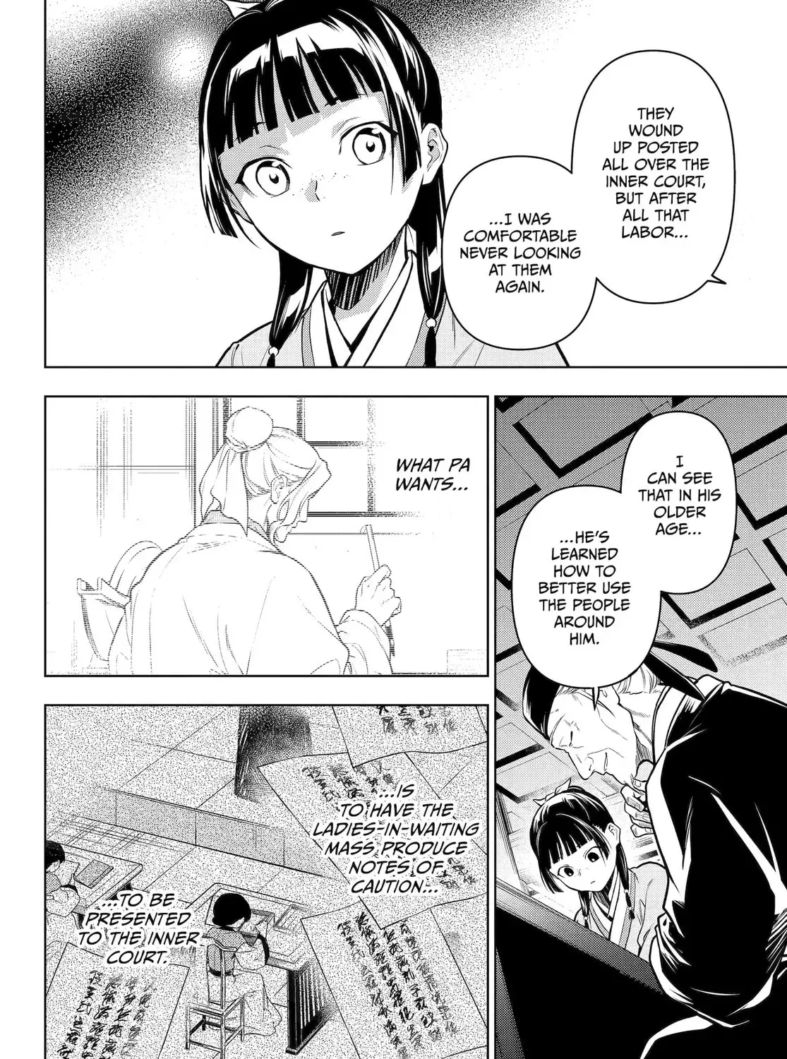 Read The Apothecary Diaries Manga Online