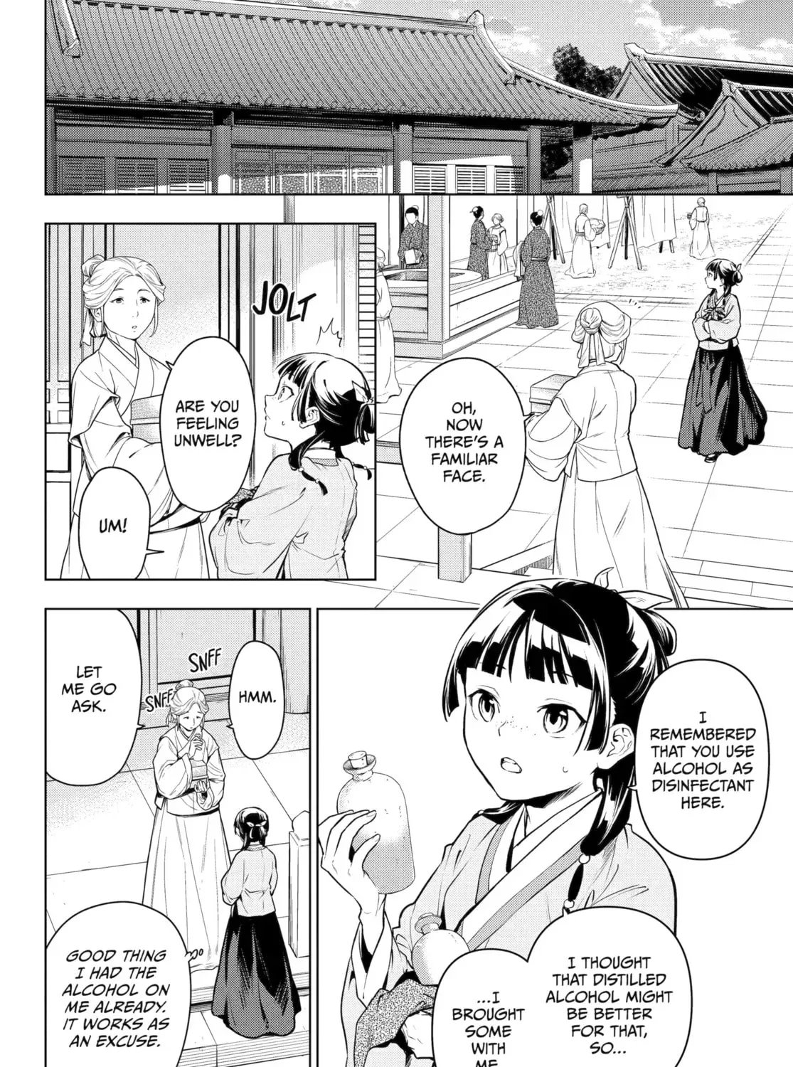 Read The Apothecary Diaries Manga Online
