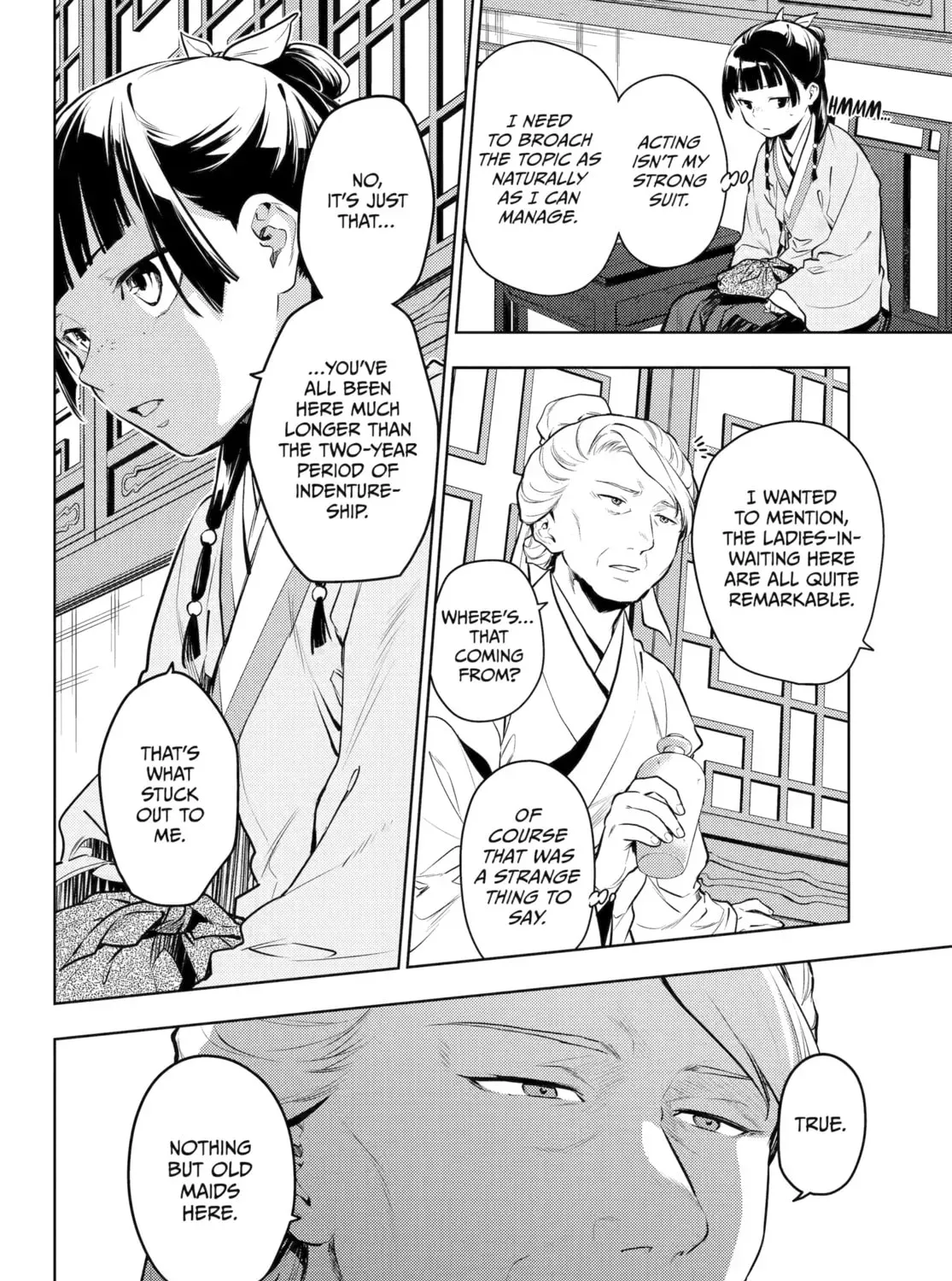 Read The Apothecary Diaries Manga Online