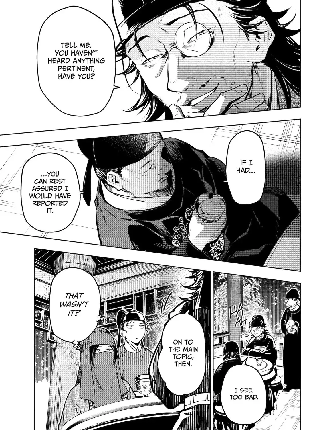 Read The Apothecary Diaries Manga Online