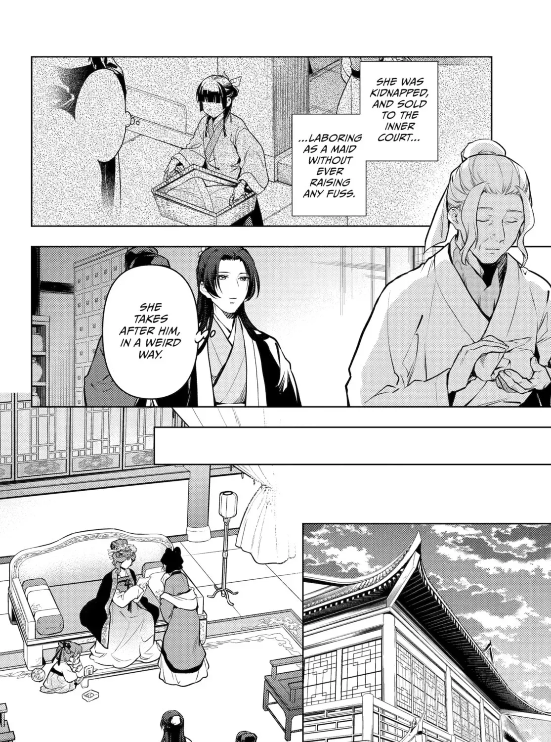Read The Apothecary Diaries Manga Online