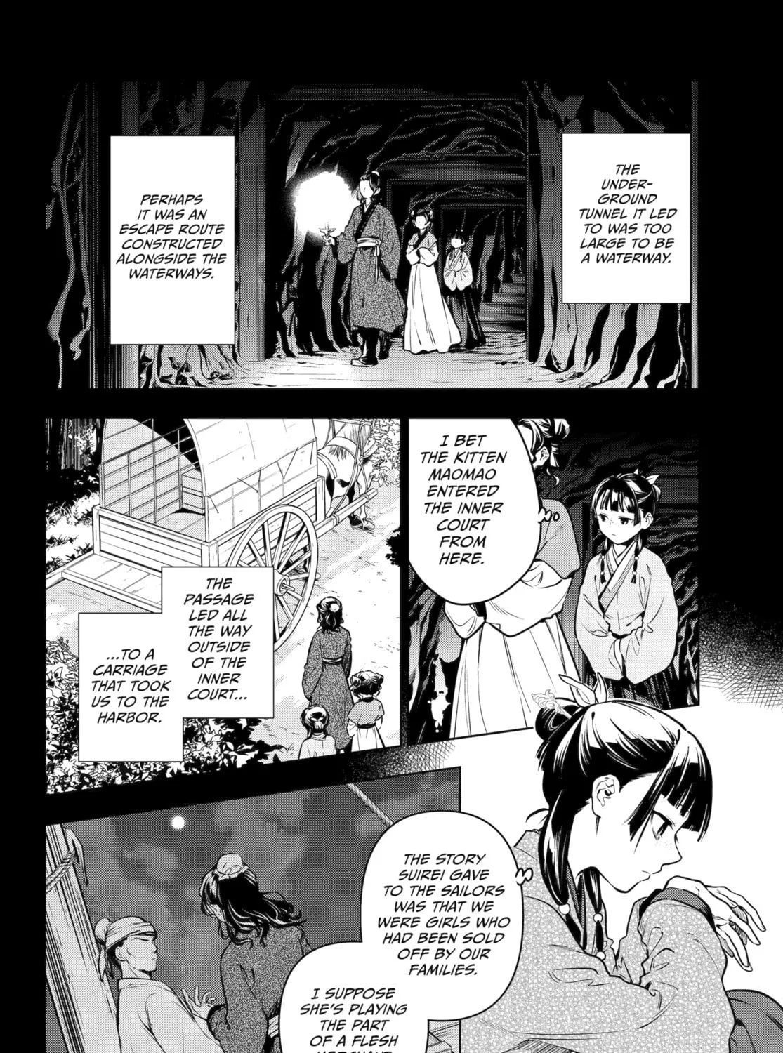 Read The Apothecary Diaries Manga Online